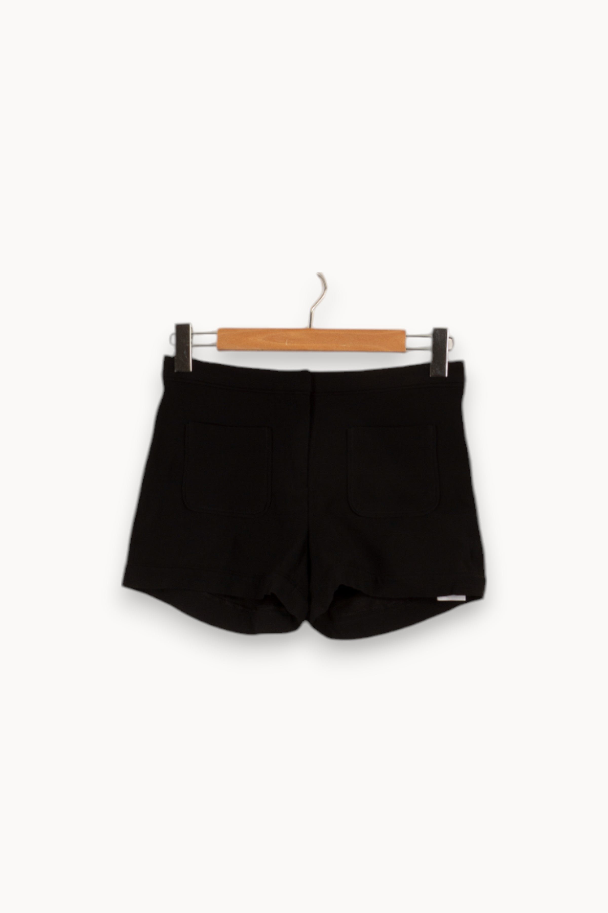 Short A-line skirt SEZANE - Seconde main Black