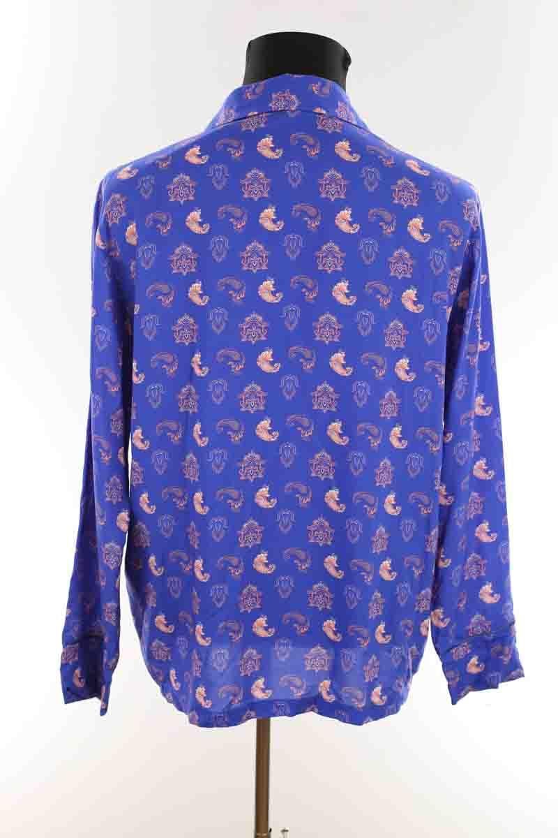 Cotton blouse HEIMSTONE - Seconde Main Blue