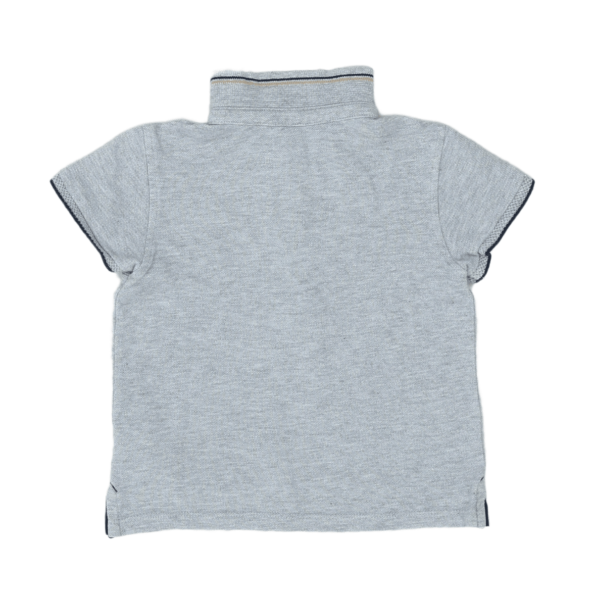 Grey baby polo - 24 months TARTINE ET CHOCOLAT - seconde-main Grey