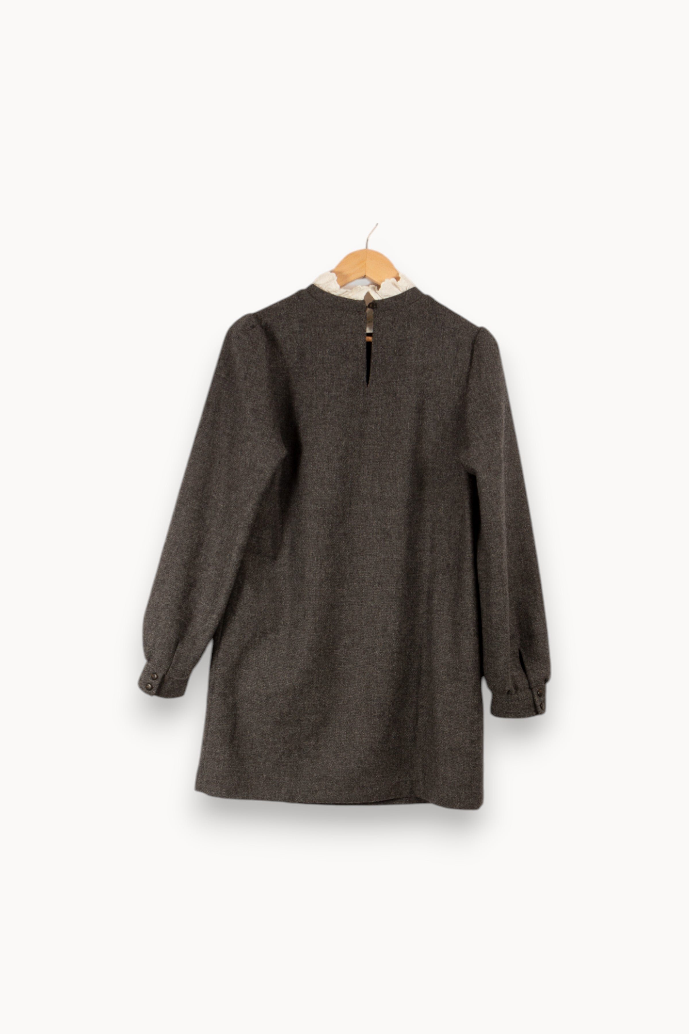 Cotton dress SEZANE - Seconde main Grey