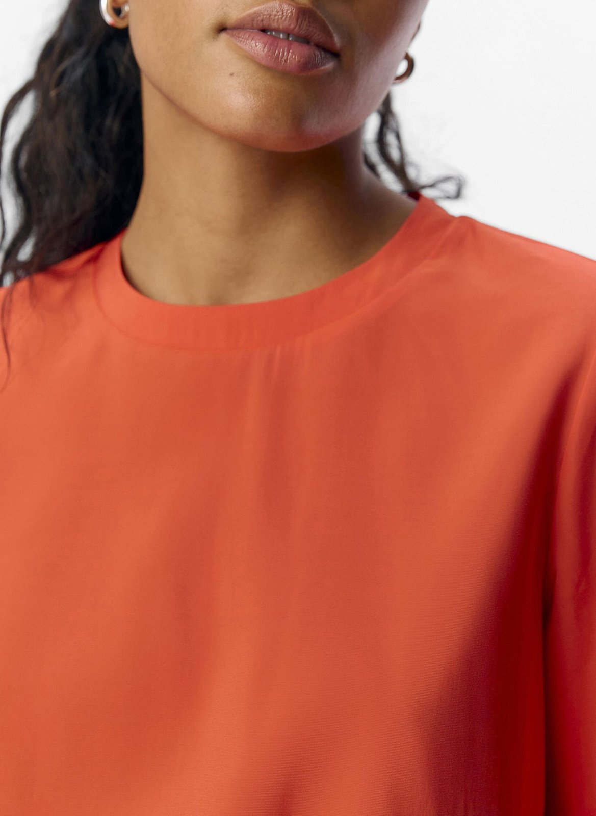 Oversized top OBJECT Orange