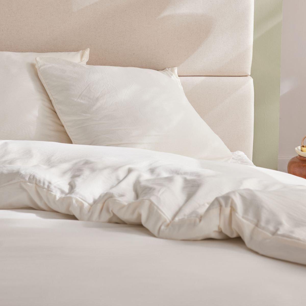 Cotton bedding set TODAY LINGE DE MAISON White