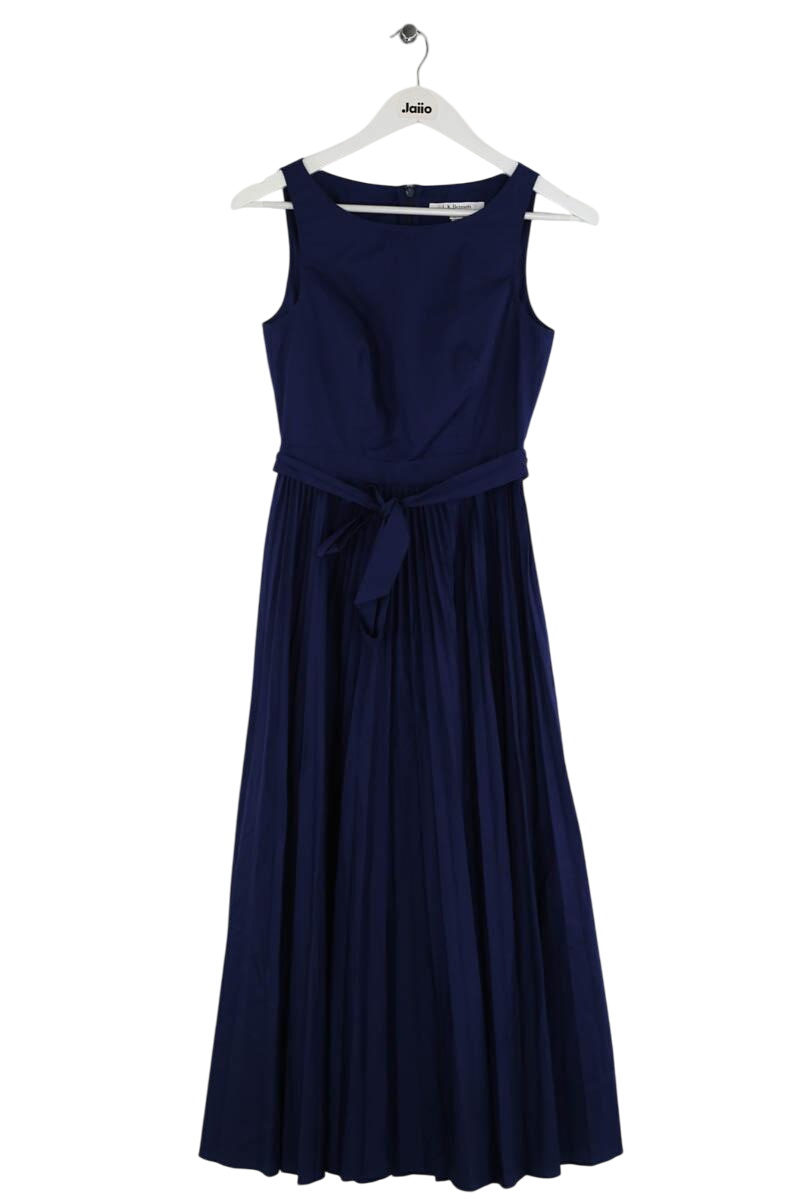 Cotton dress LK BENNETT - Seconde Main Blue