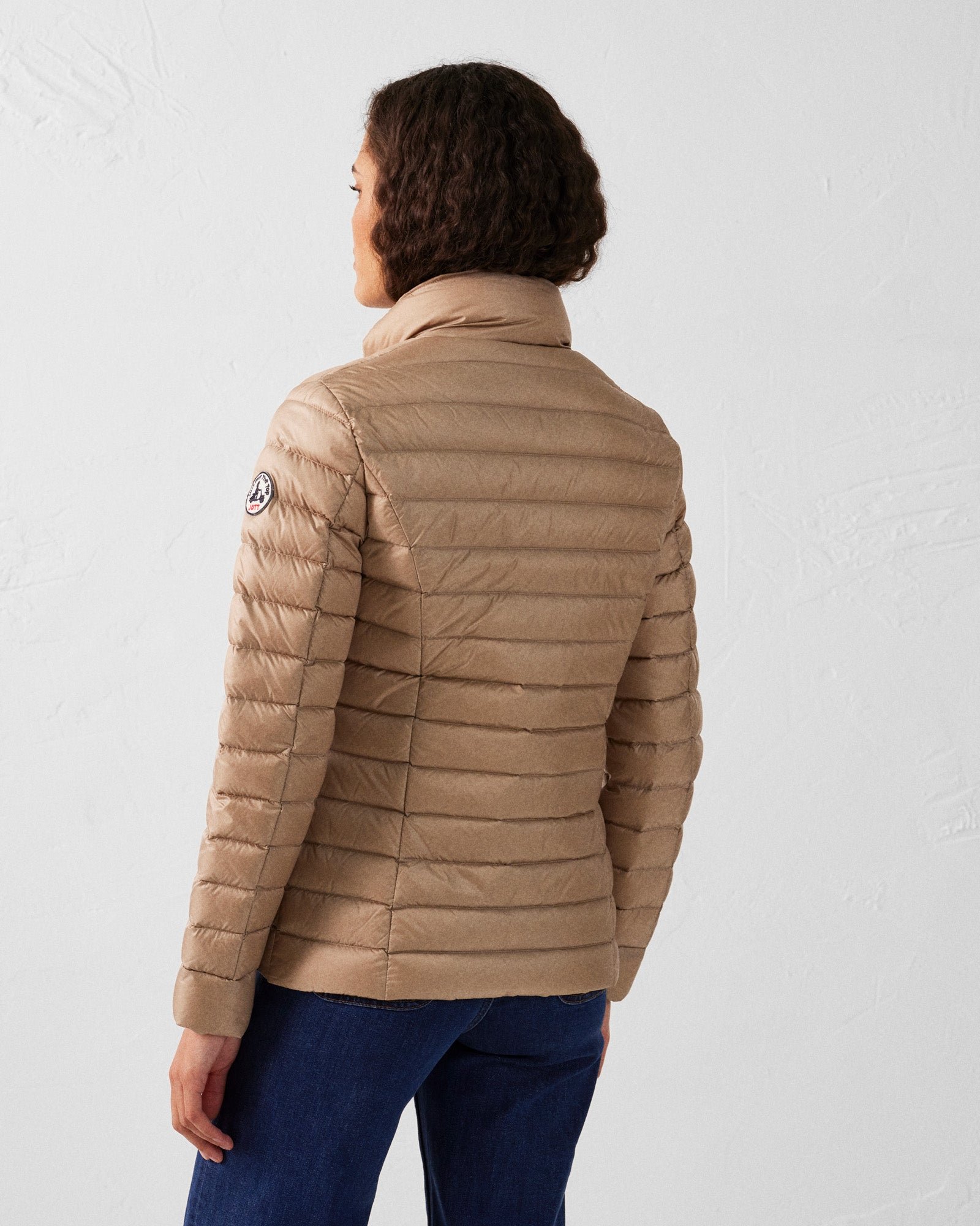 Lightweight down jacket JOTT Beige