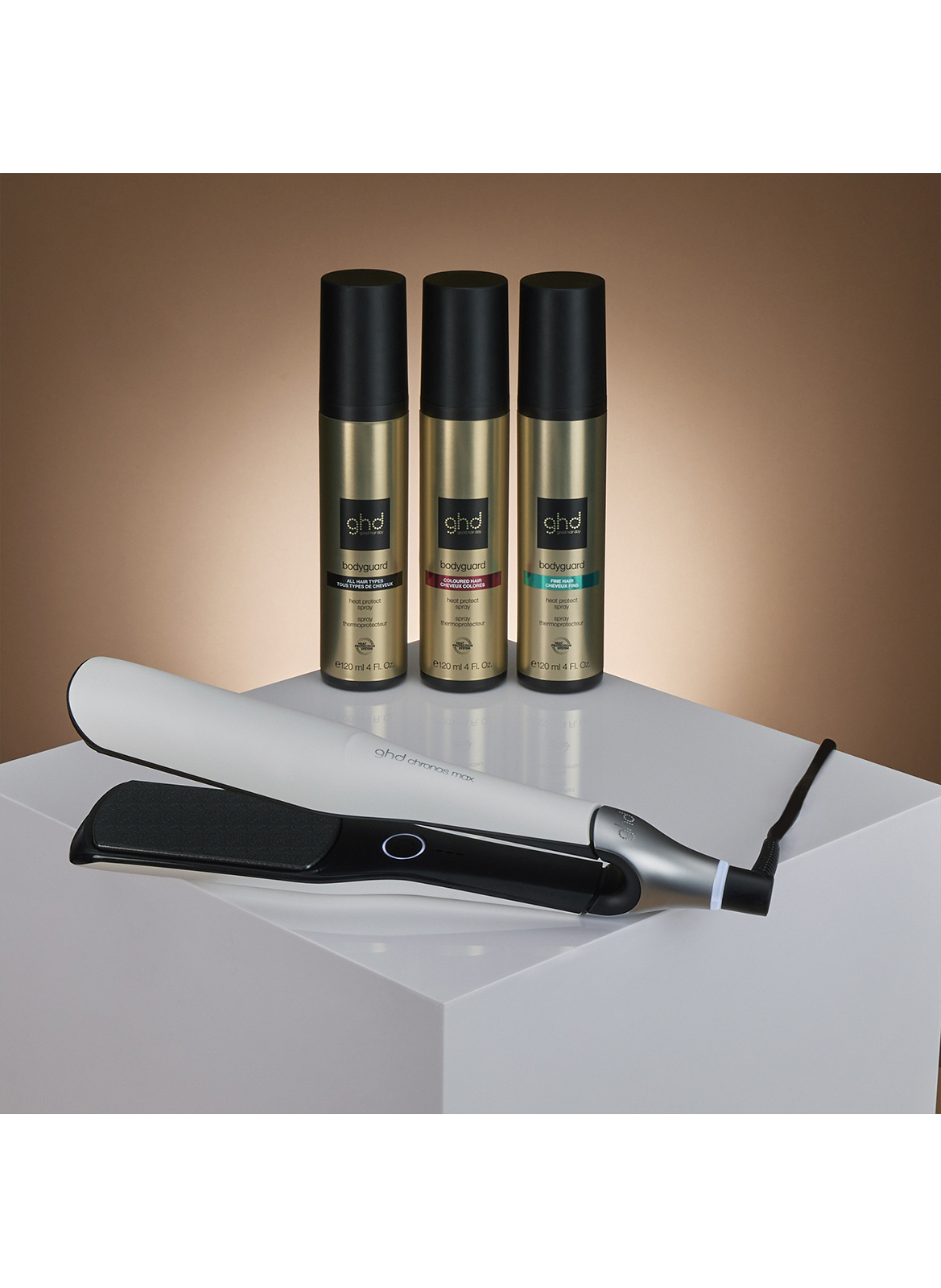 GHD CHRONOS MAX Hair Straightener GHD Blanc