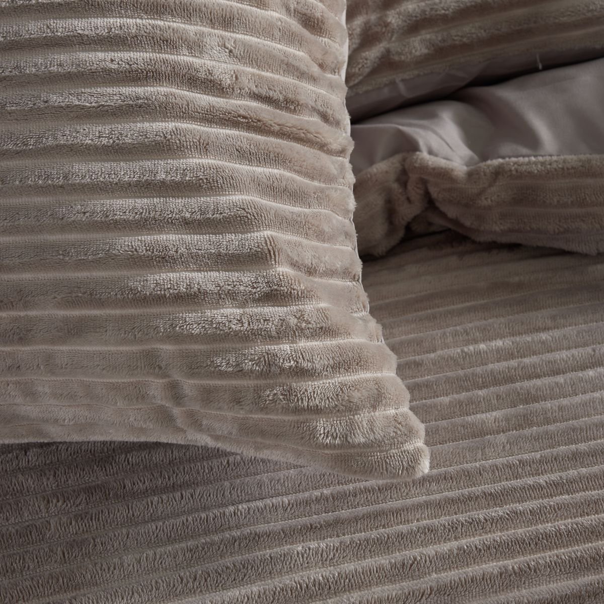 Fleece bedding set TODAY LINGE DE MAISON Beige