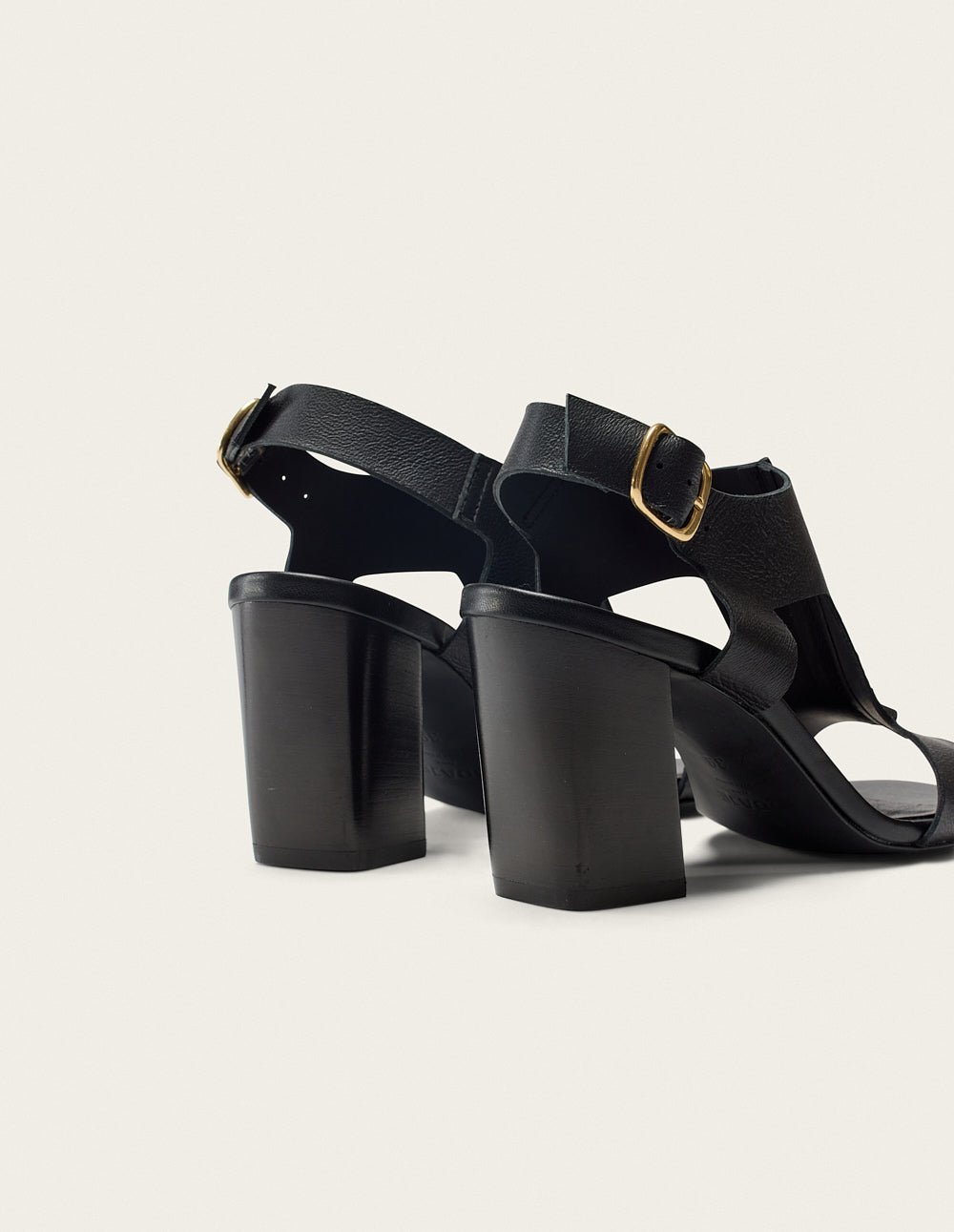 Heeled sandals ODAJE EX. M.MOUSTACHE Black