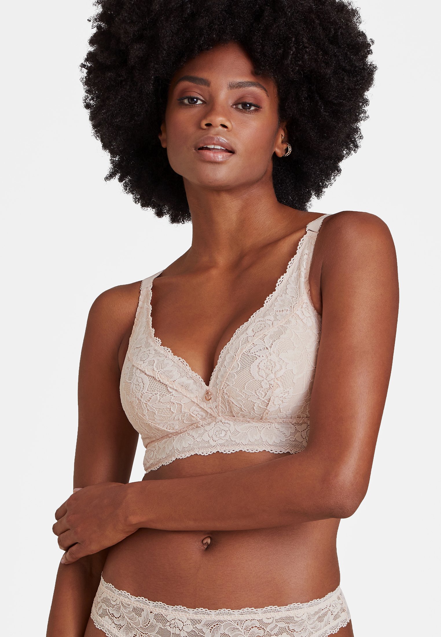 Comfy bralette AUBADE Pink