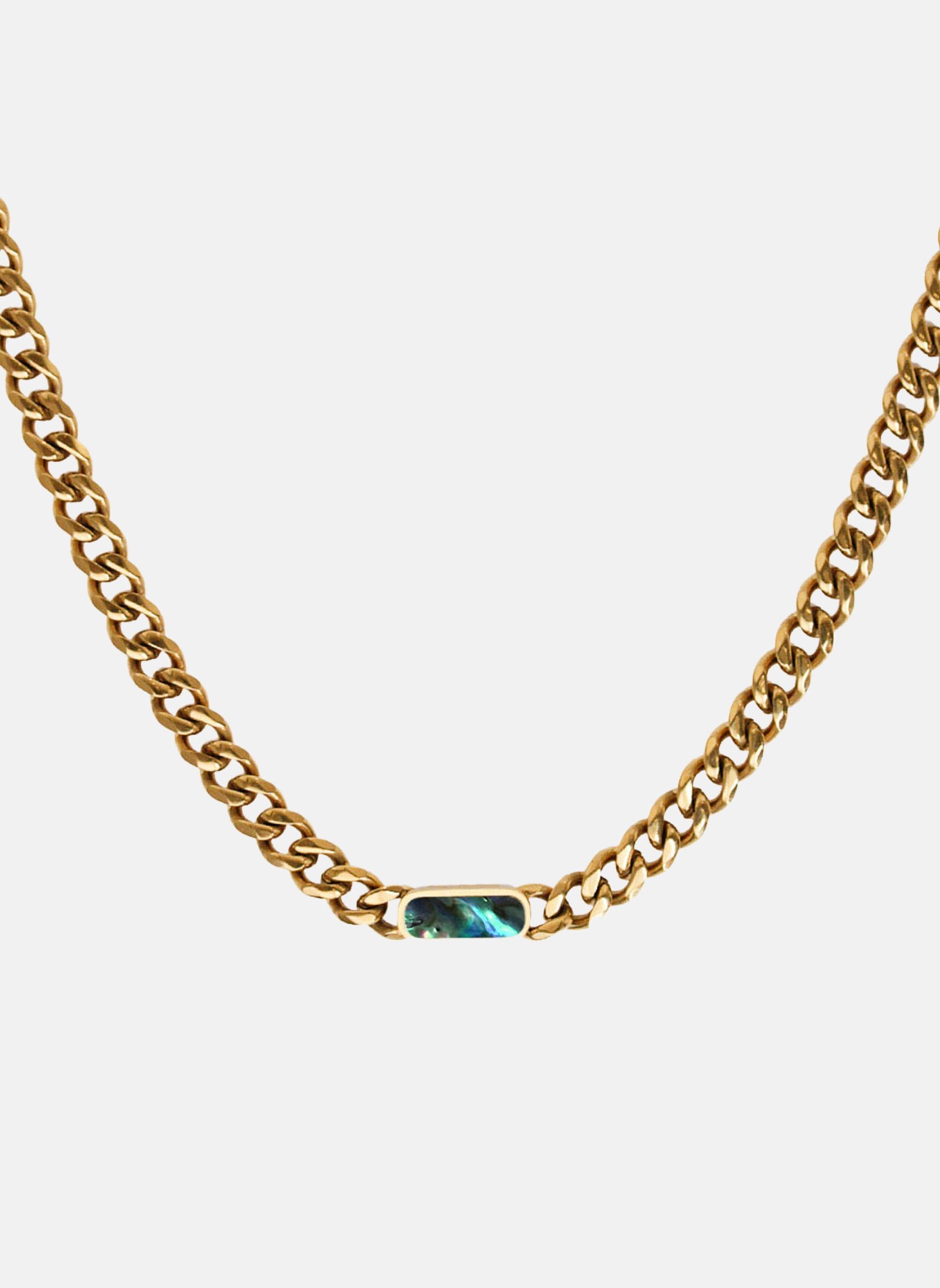 Columba chain necklace AEC Paris