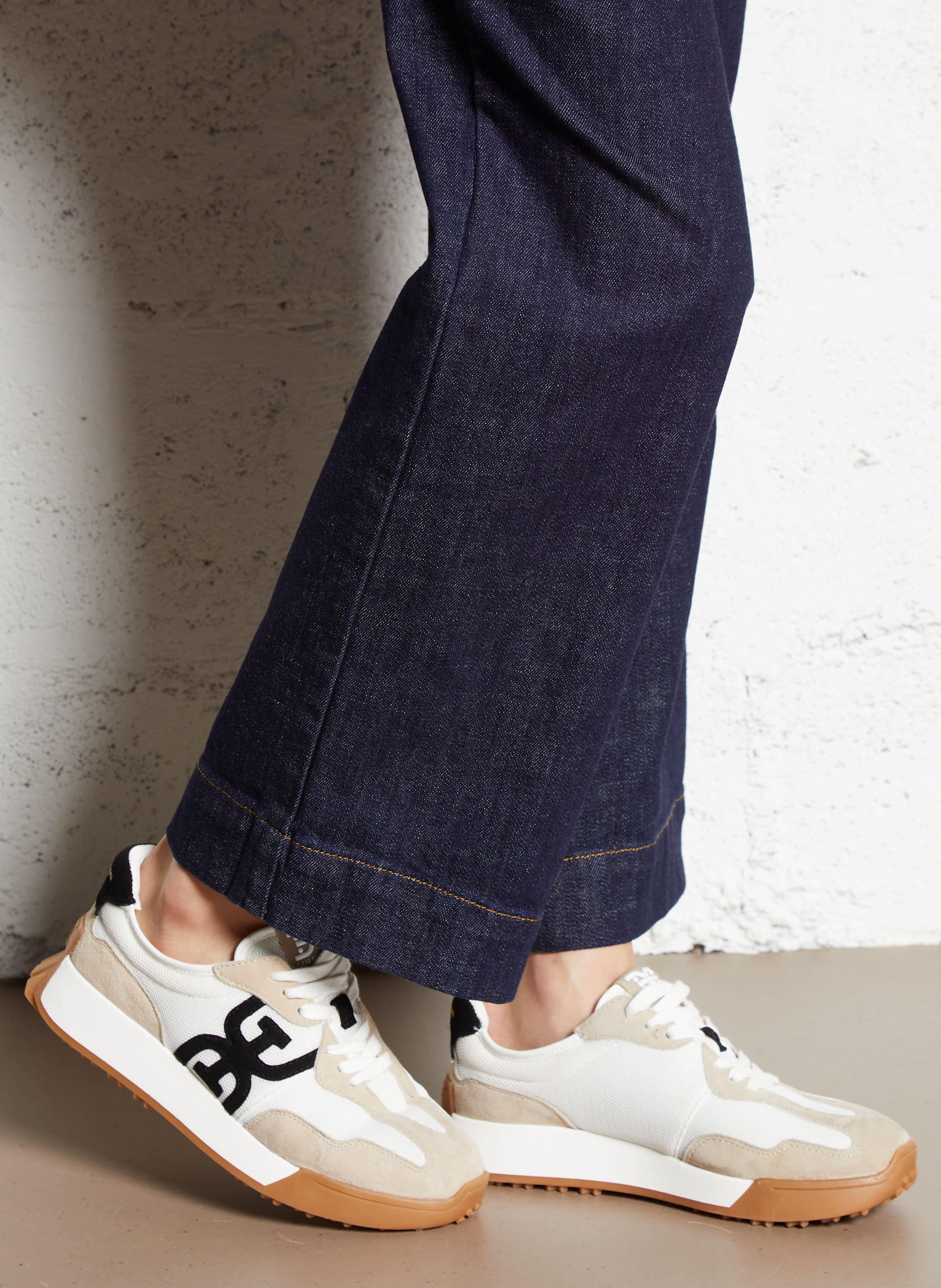 Flache Sneaker zum Schnüren SAM EDELMAN Mehrfarbig