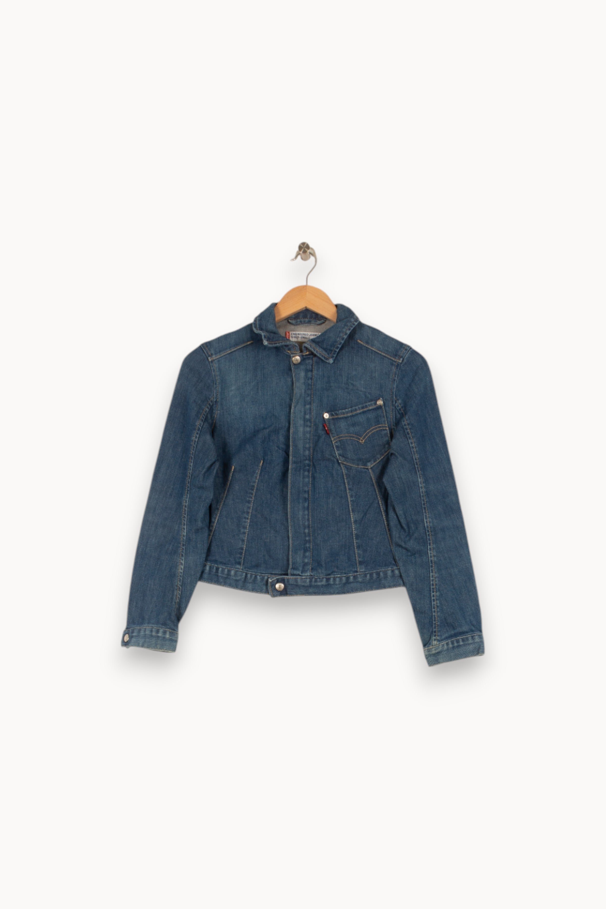Denim jacket LEVI'S - Seconde main Blue
