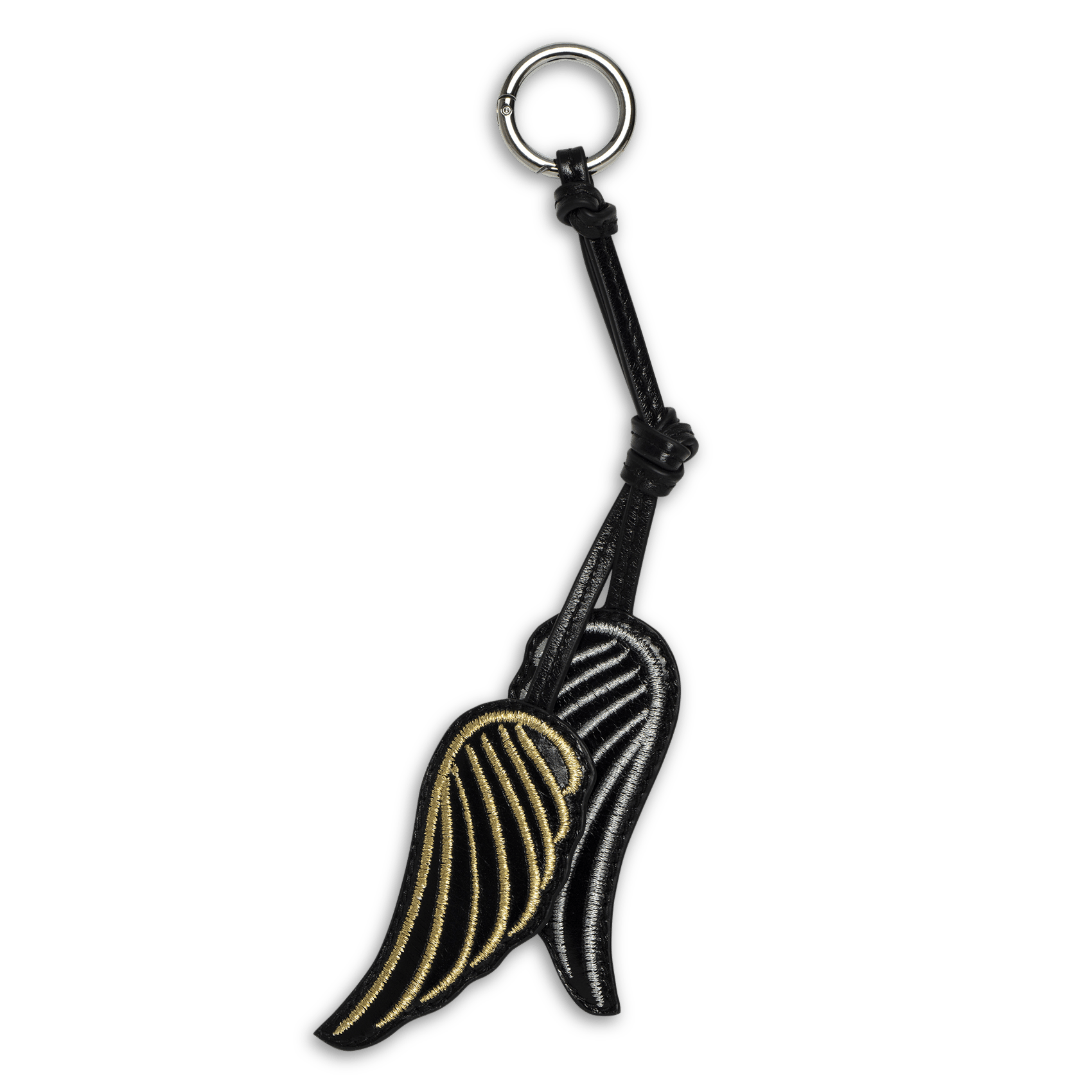 Charm en cuir ZADIG&VOLTAIRE Noir