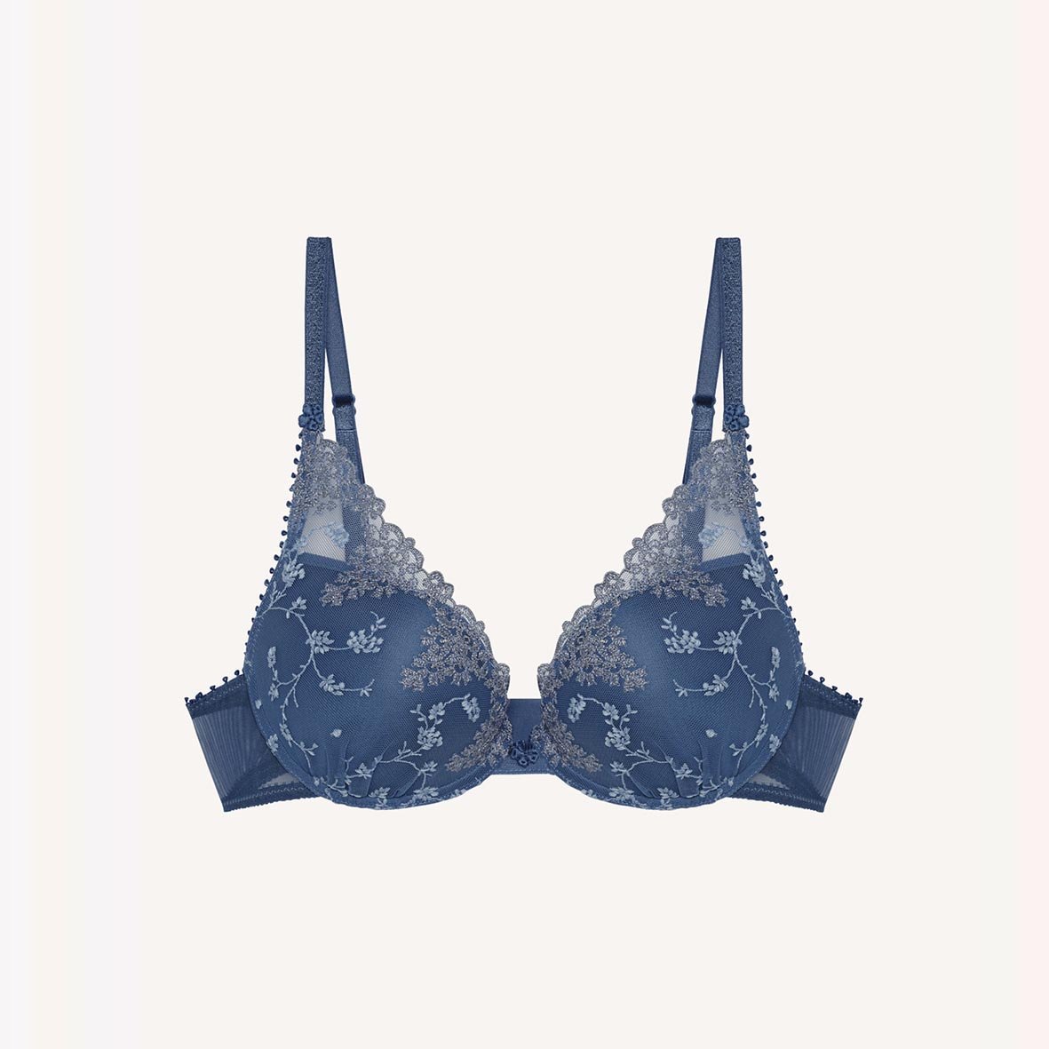 Push-up bra PASSIONATA Blue