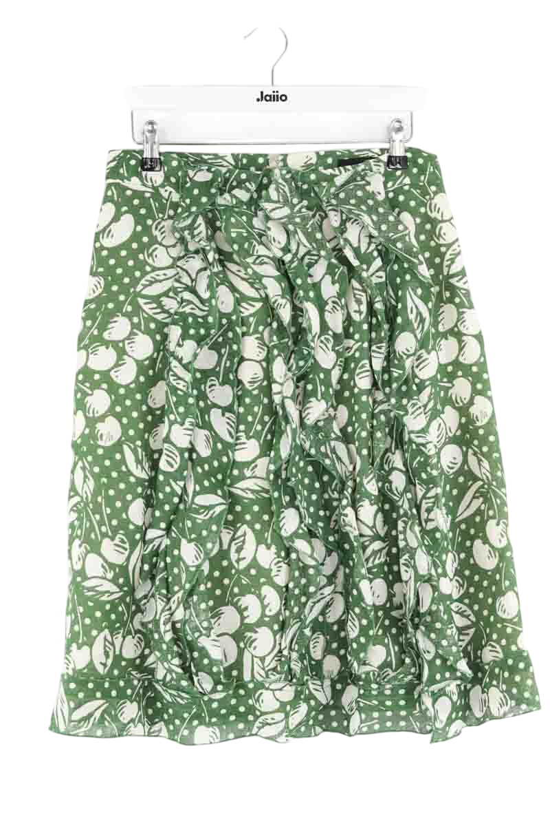 Linen skirt SONIA RYKIEL - Seconde Main Green