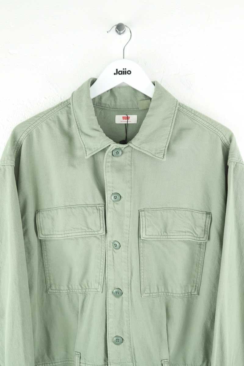 Cotton jumpsuit LEVI'S - Seconde main Khaki