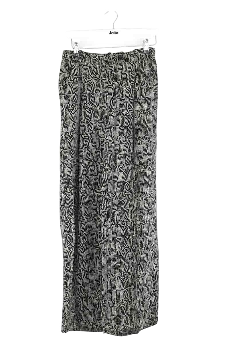 Black straight-leg  pants SONIA RYKIEL - Seconde Main Black