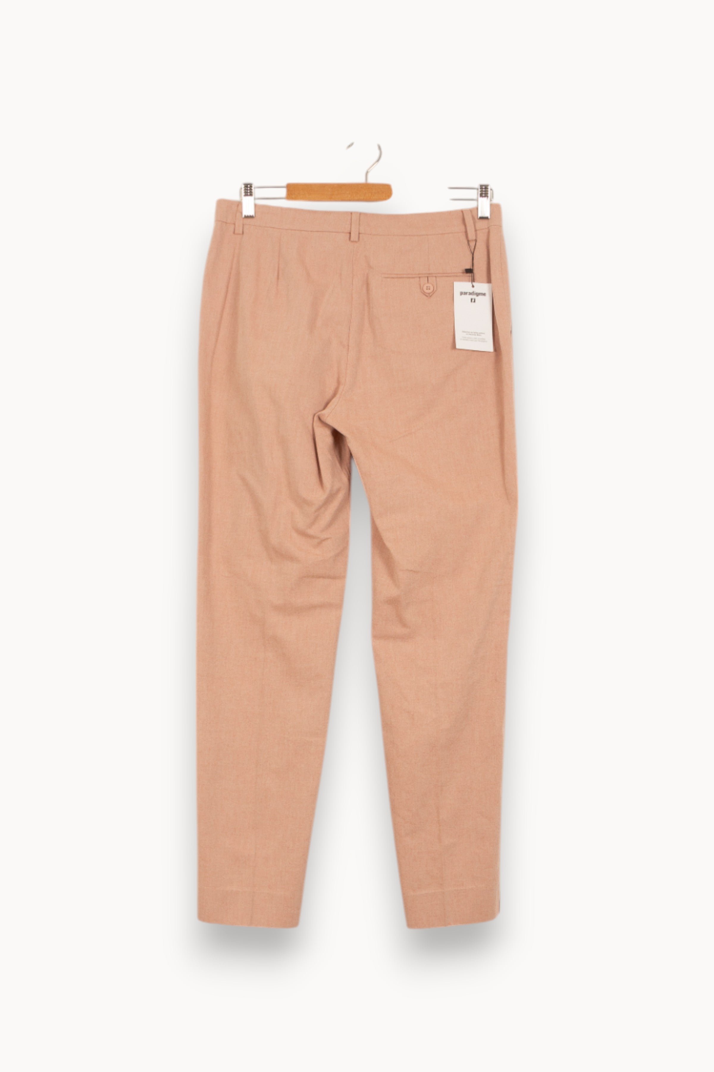 PANTS AGNES B. - Seconde Main Pink