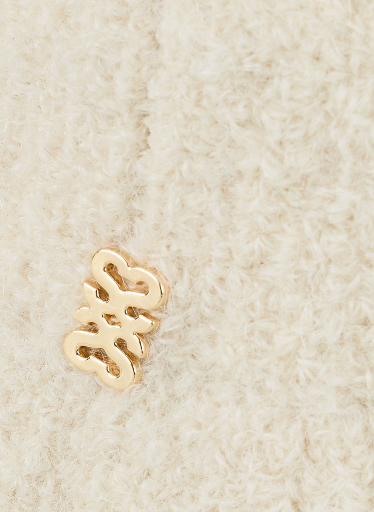 Wollen trui SANDRO Wit