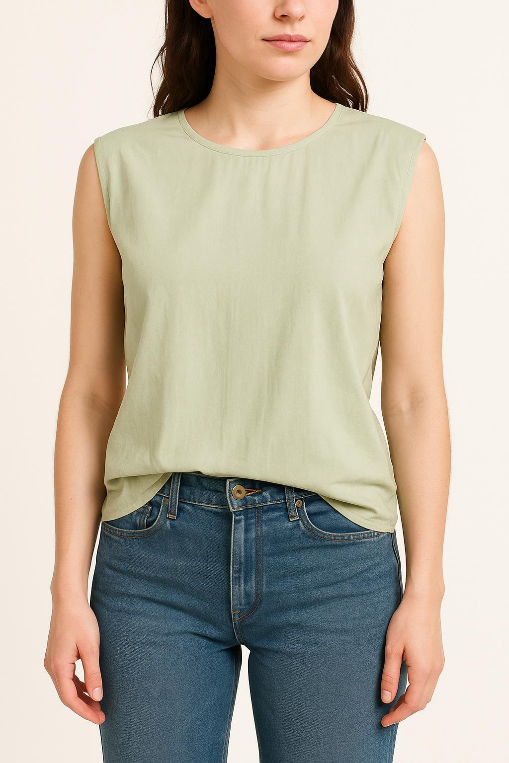 Blouse PARISIENNE ET ALORS - Seconde main Green