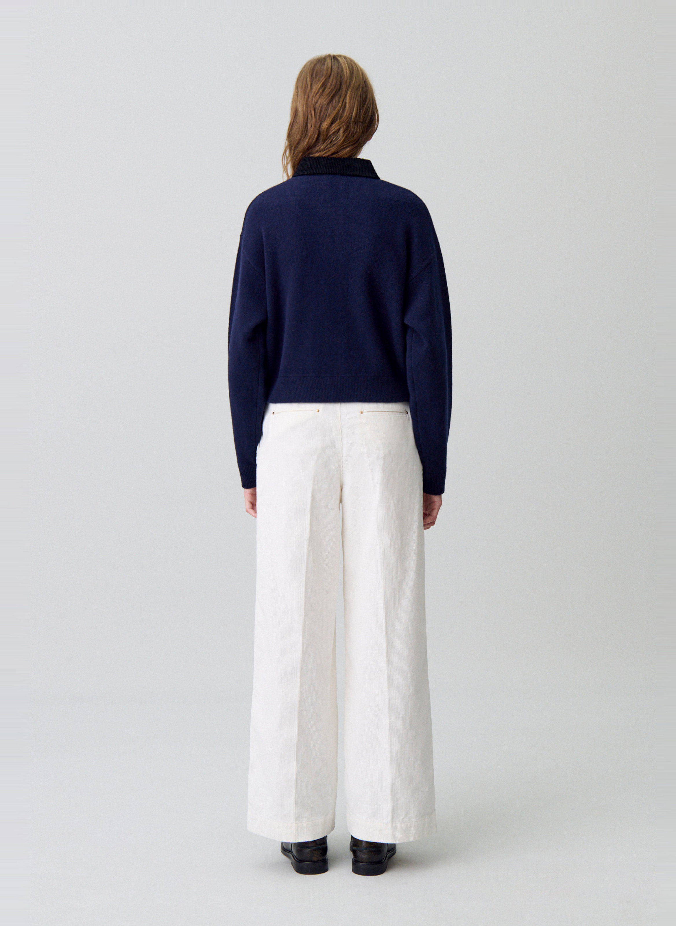 Cardigan court boutonné en laine CLAUDIE PIERLOT Multicolore