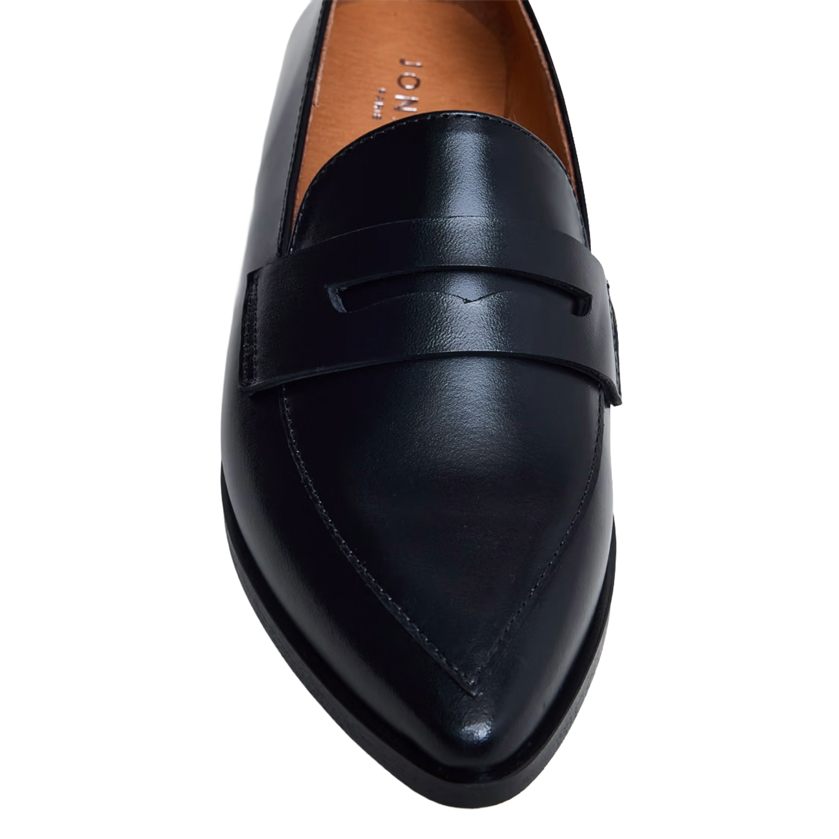 Mocassins en cuir JONAK Noir