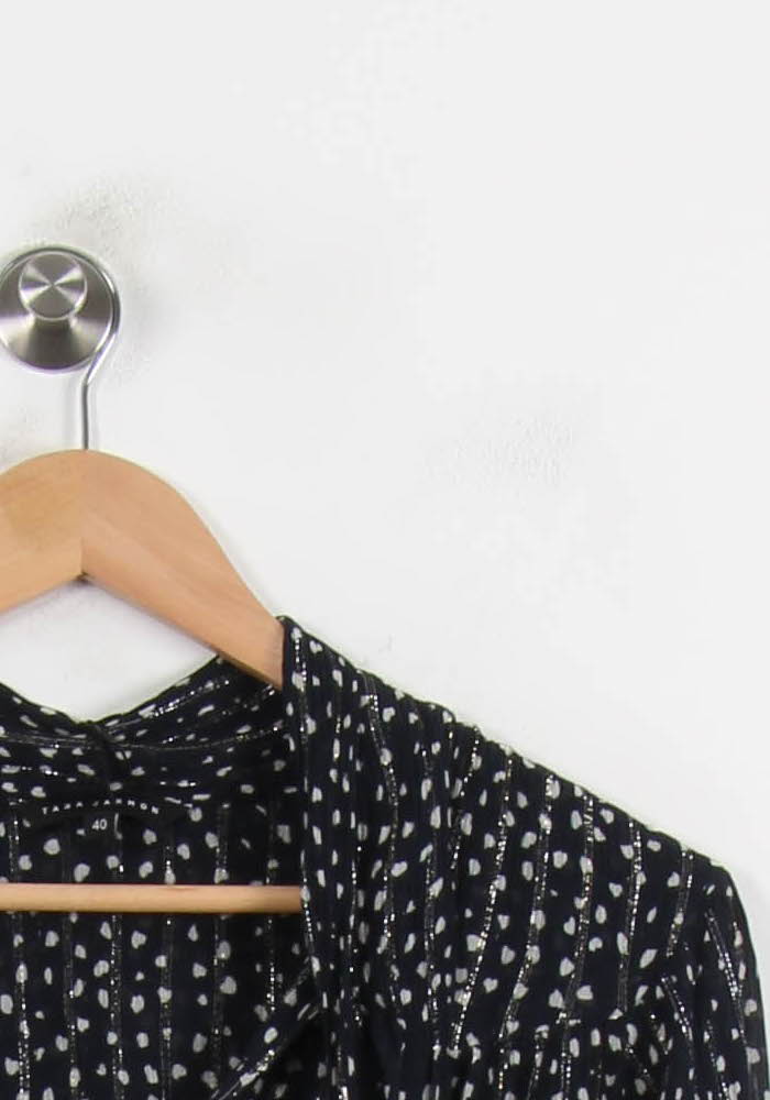 Blouse TARA JARMON - Seconde Main Black