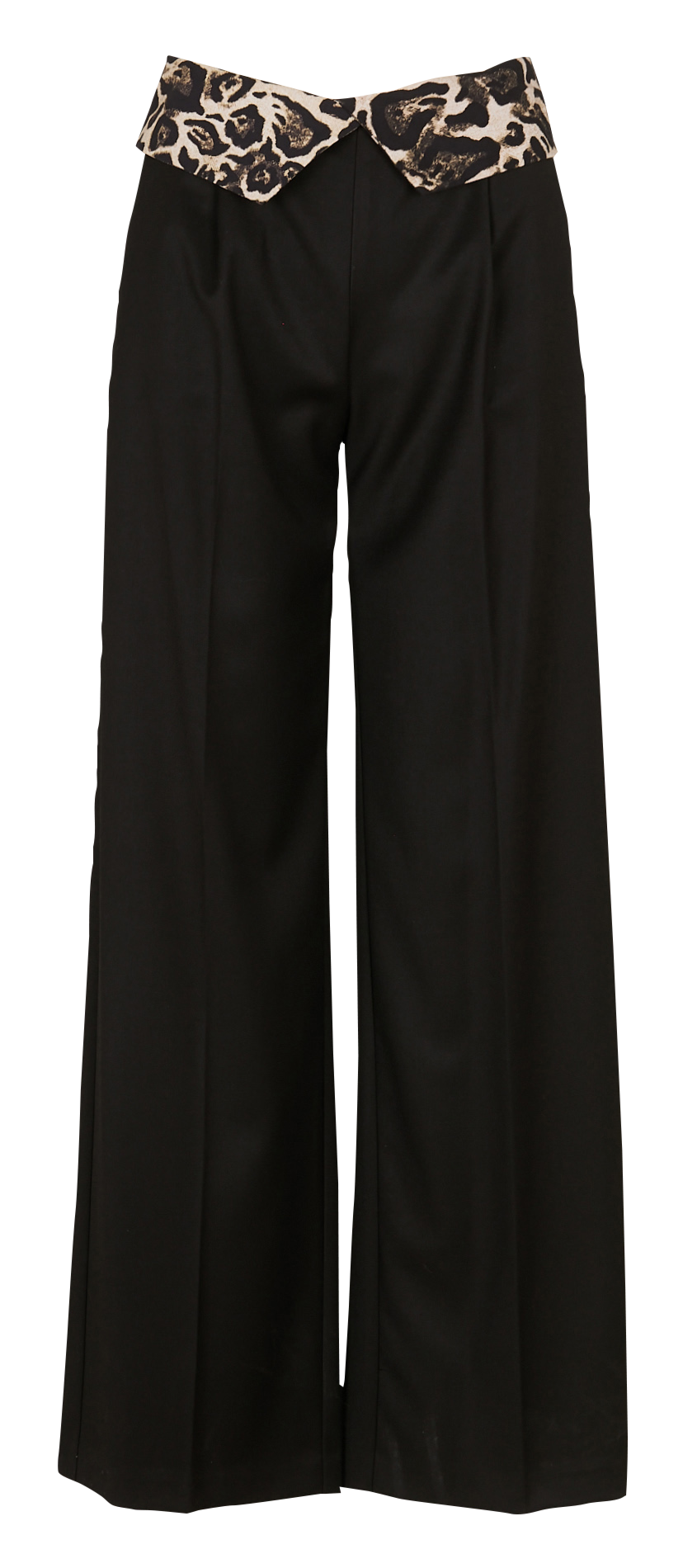 Pantalon droit  IMPERIAL Noir