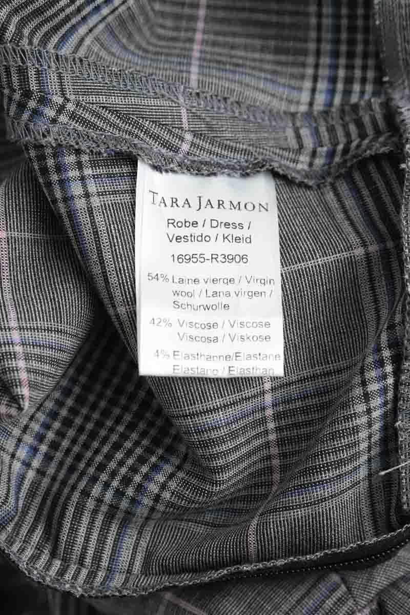 V-neck dress TARA JARMON - Seconde Main Grey