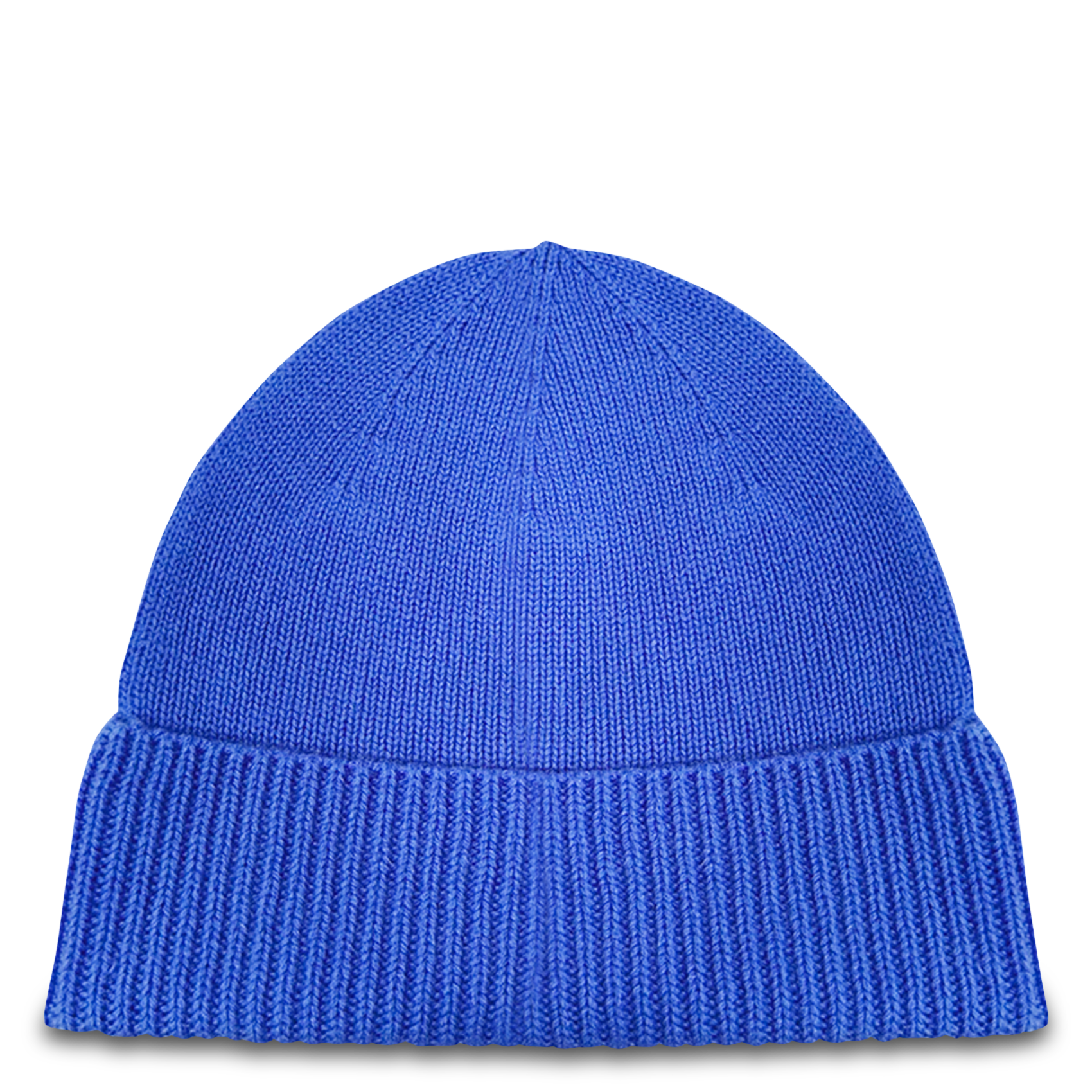 Bonnet uni en cachemire CEZEMBRE Bleu