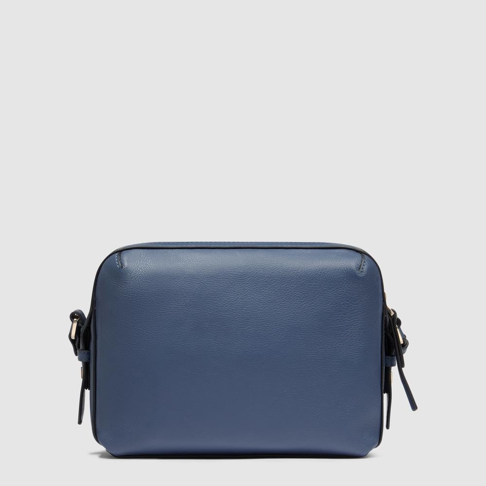 Crossbody Camera Case Style Bag PIQUADRO Blue
