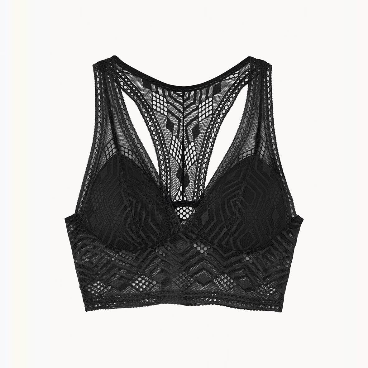 Scarf bra PASSIONATA Black