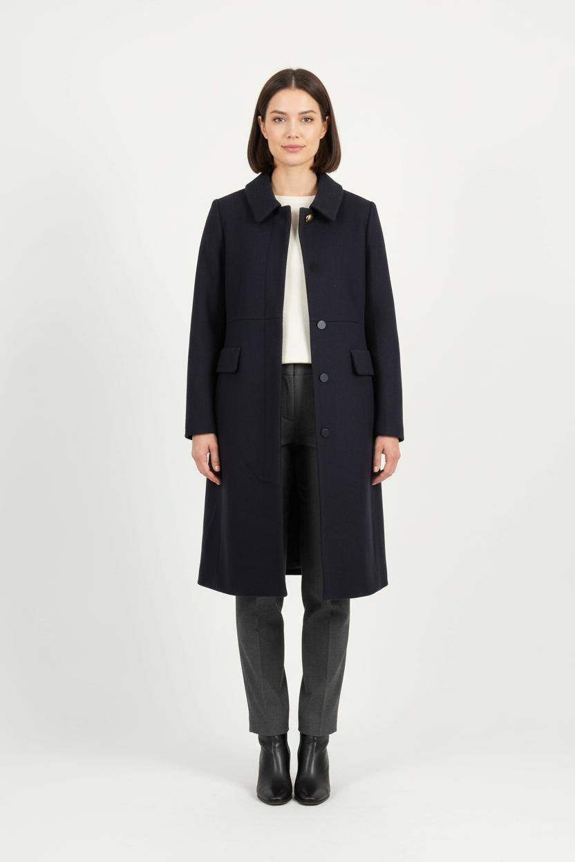 Polo shirt TARA JARMON - Seconde Main Blue