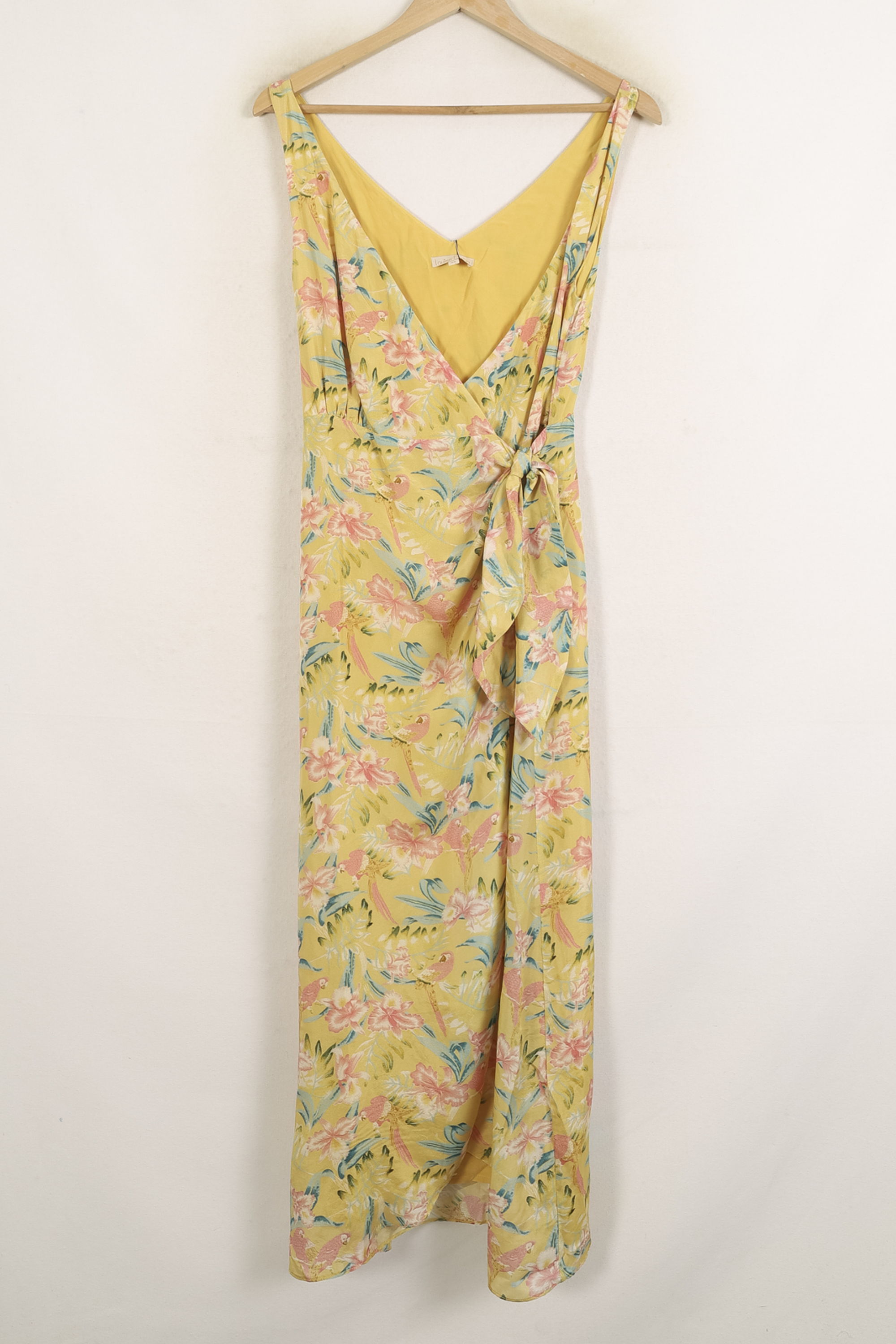 Long dress LOUISE MISHA - Seconde Main Yellow