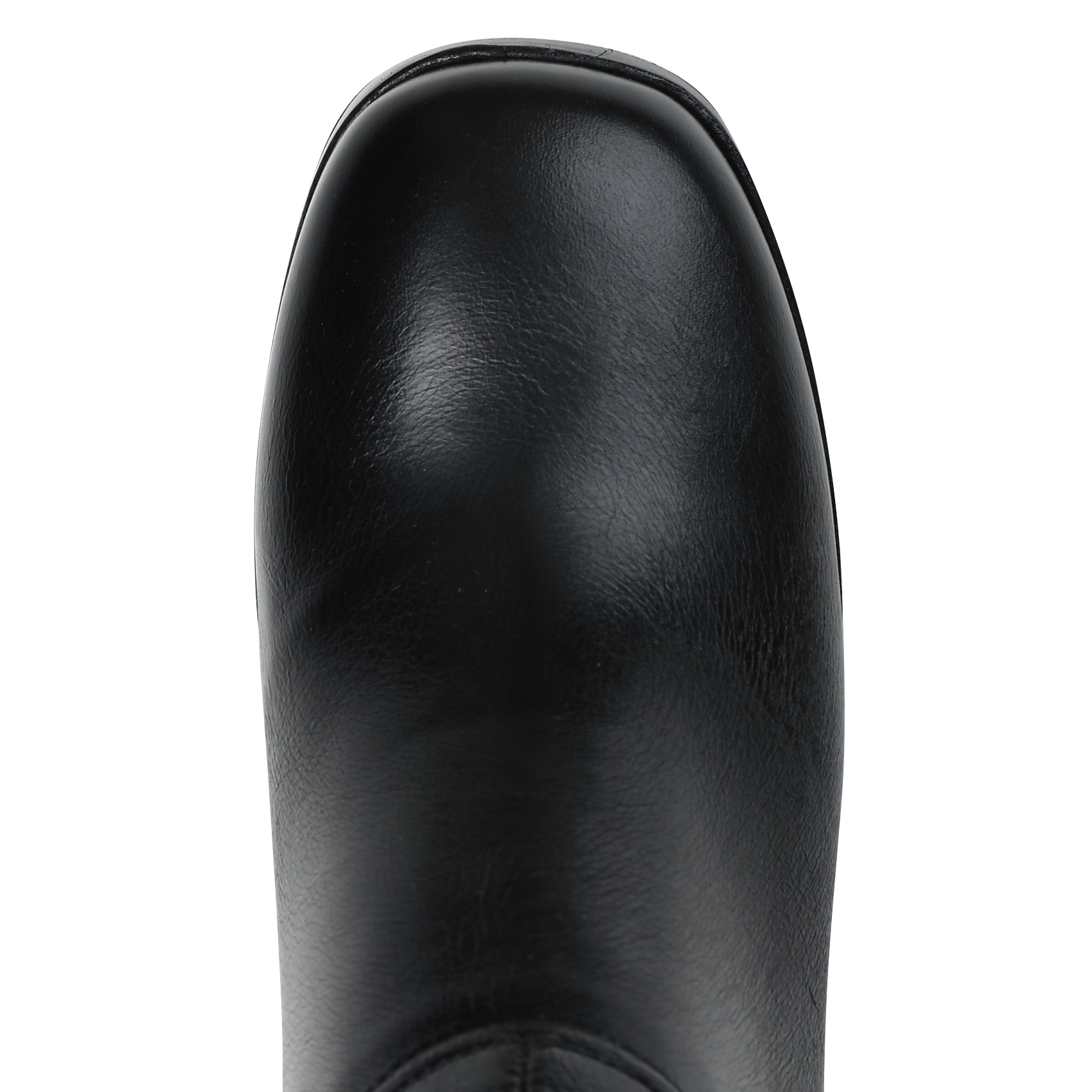 Boots van lakleer  MELLOW YELLOW Zwart