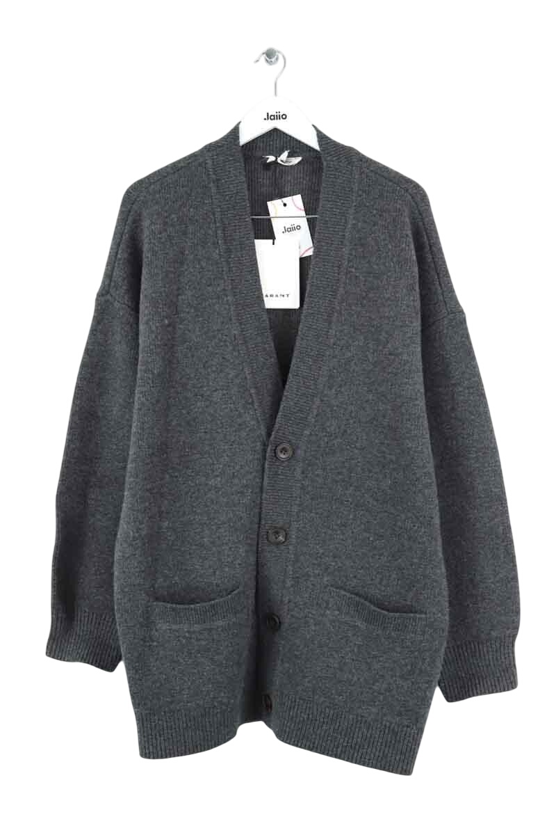Cardigan ISABEL MARANT - Seconde Main Grey