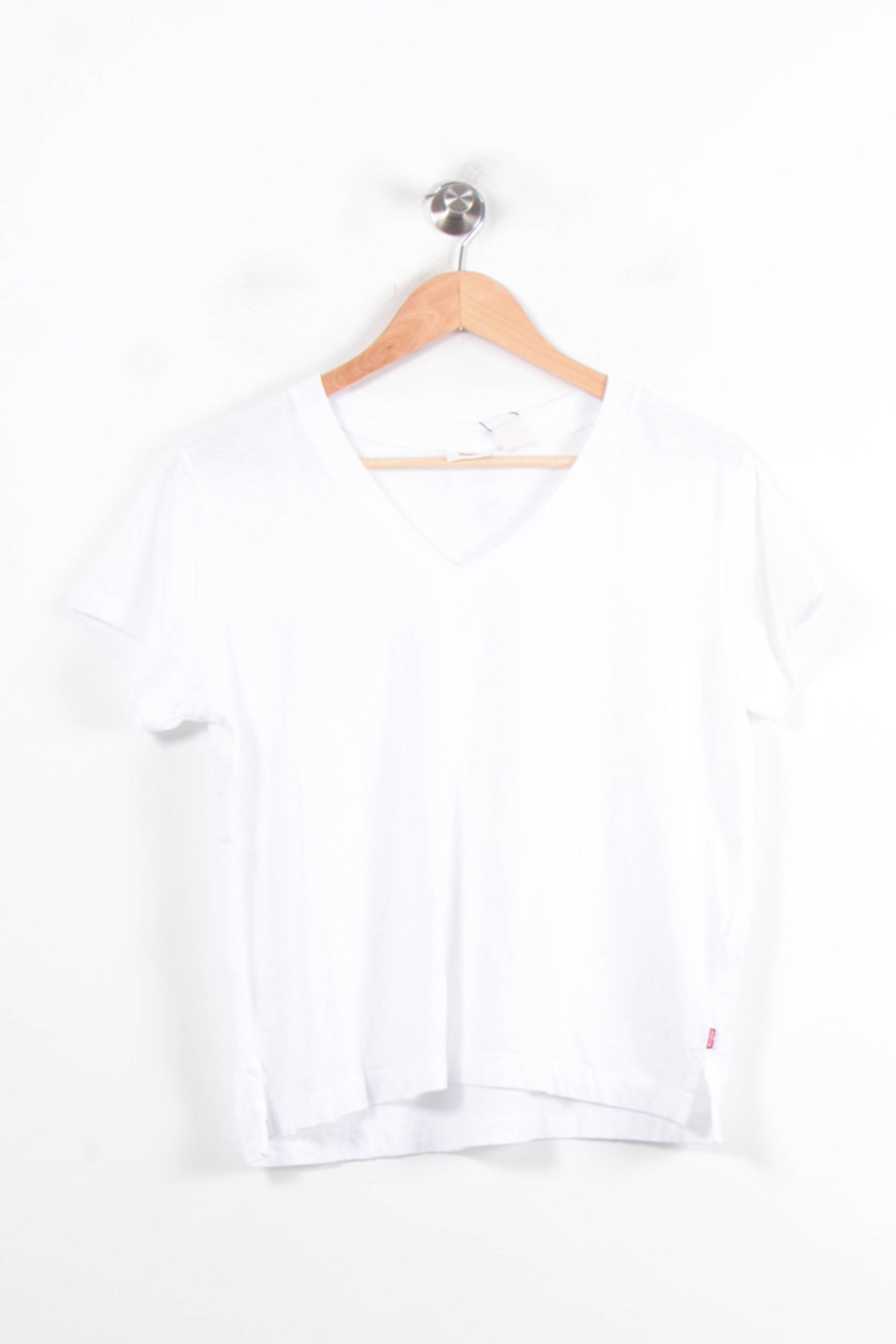 Tommy Badge T-shirt LEVI'S - Seconde main White