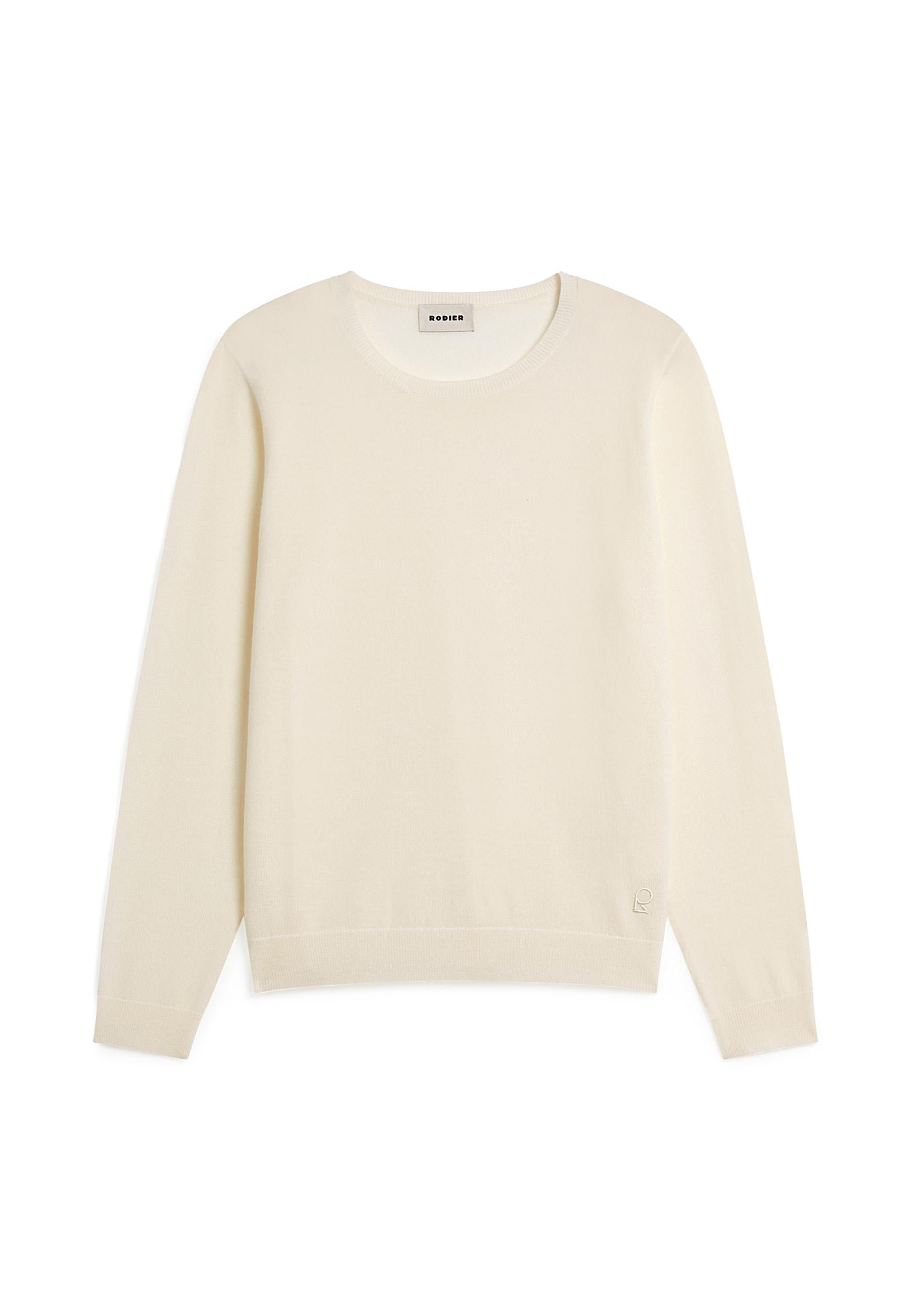 Merino wool sweater RODIER White