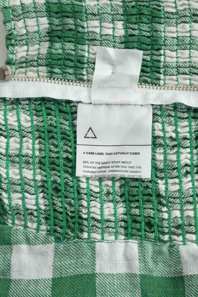 Azawood sleeveless top REFORMATION - Seconde Main Green