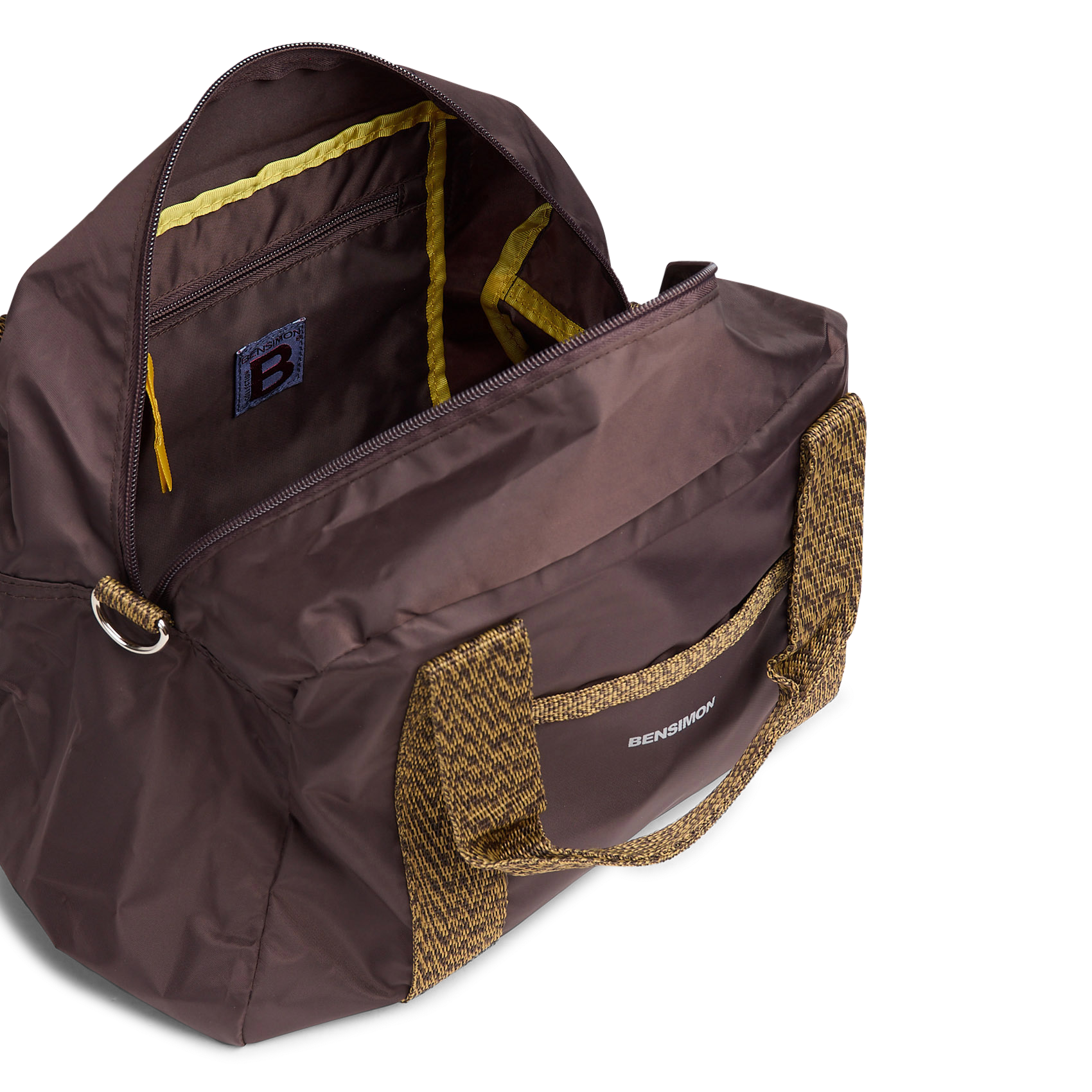 Sac bandoulière  BENSIMON Marron