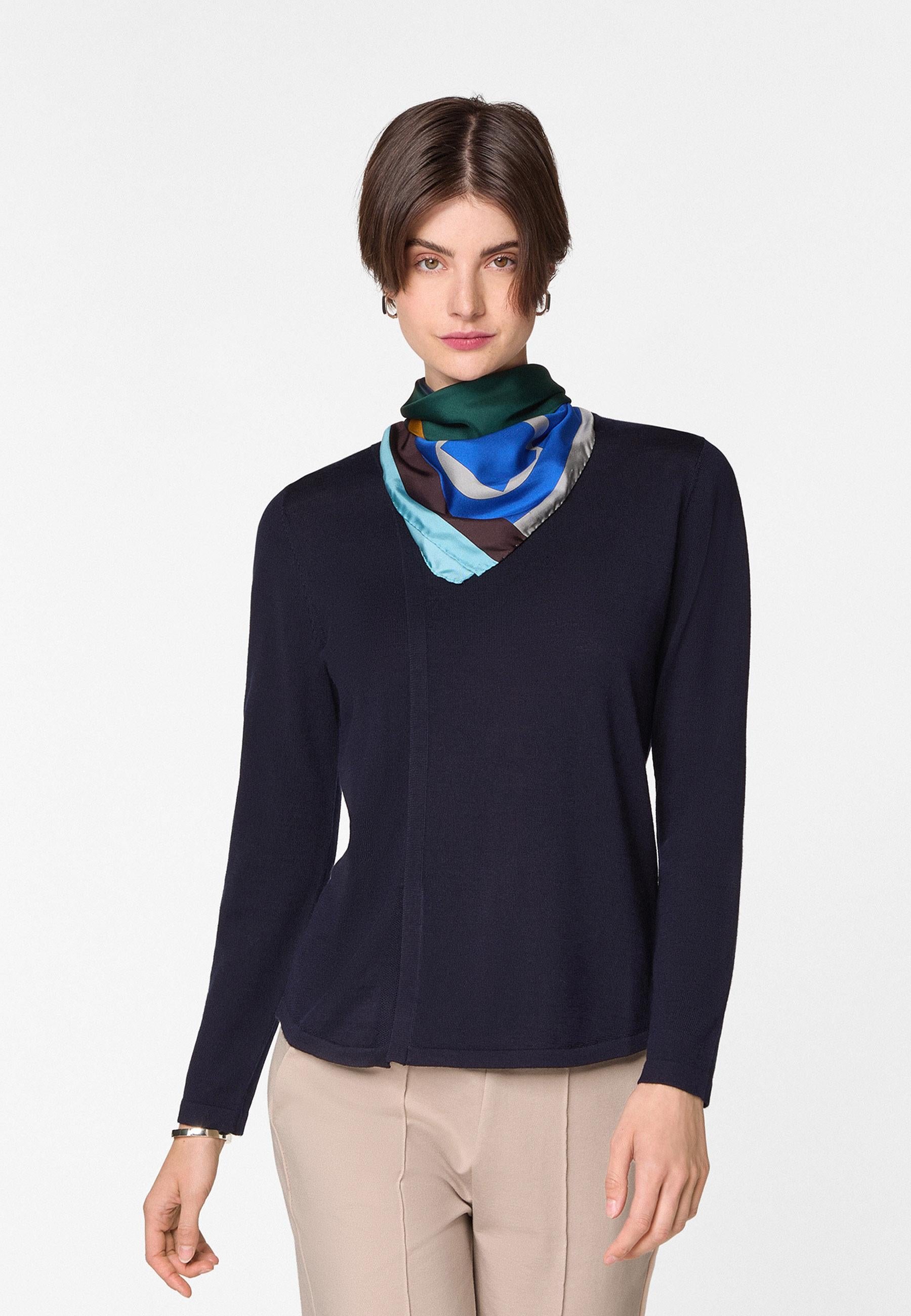 Merino wool sweater RODIER Blue