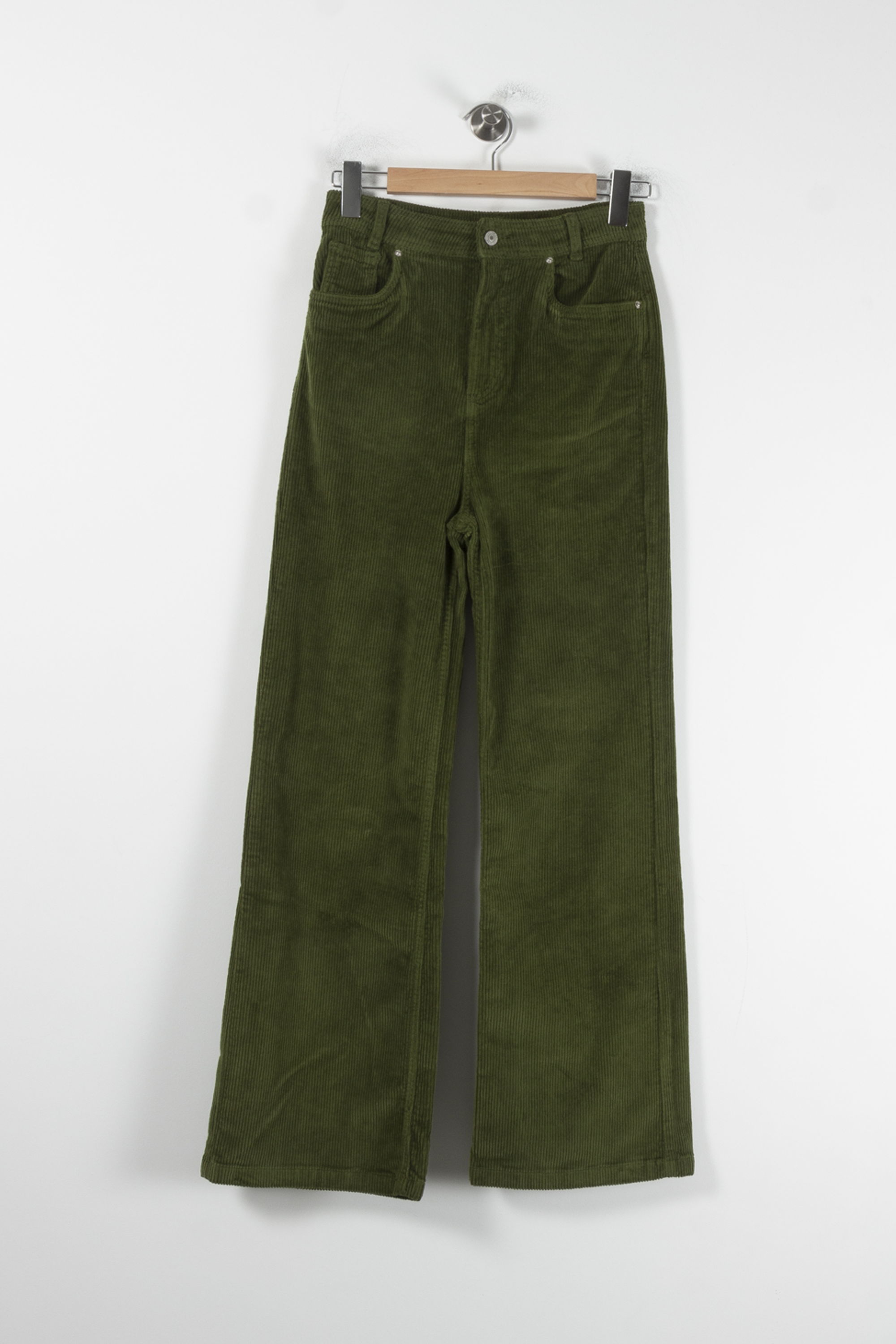 PANTS STELLA FOREST - SECONDE MAIN Green
