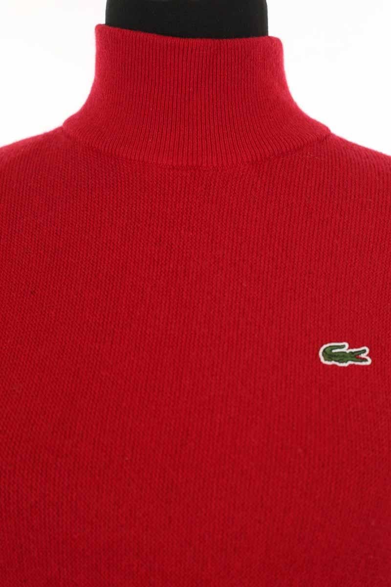 Sweater LACOSTE - SECONDE MAIN Red