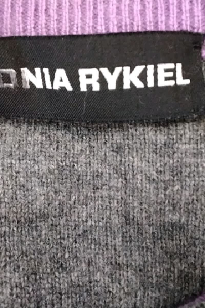 Sweater SONIA RYKIEL - Seconde Main Grey