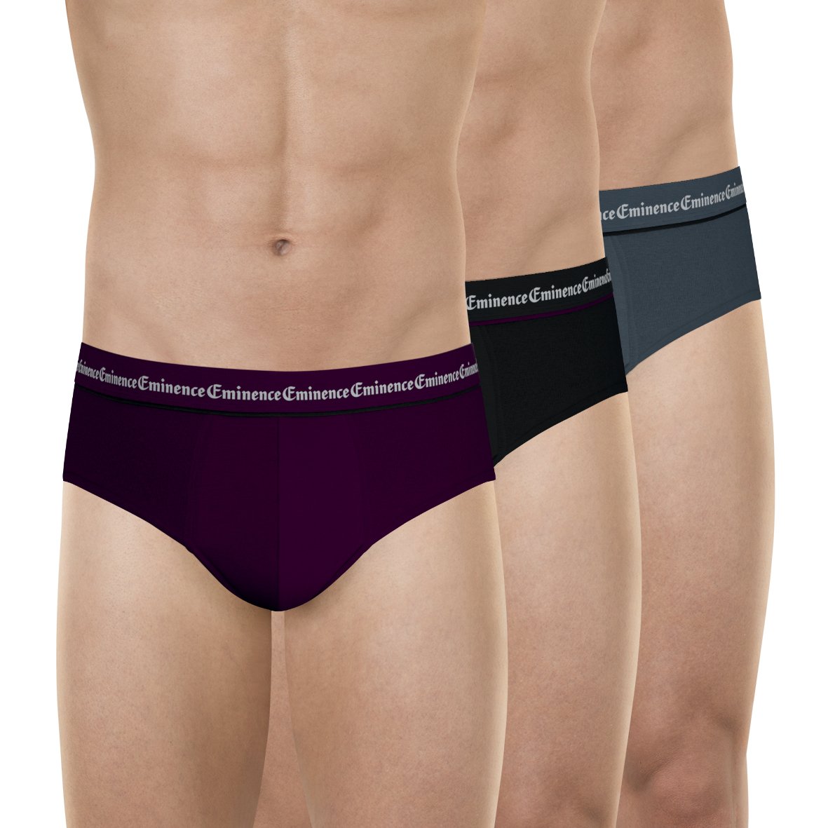 Pack of 10 low-rise briefs EMINENCE Multicolored