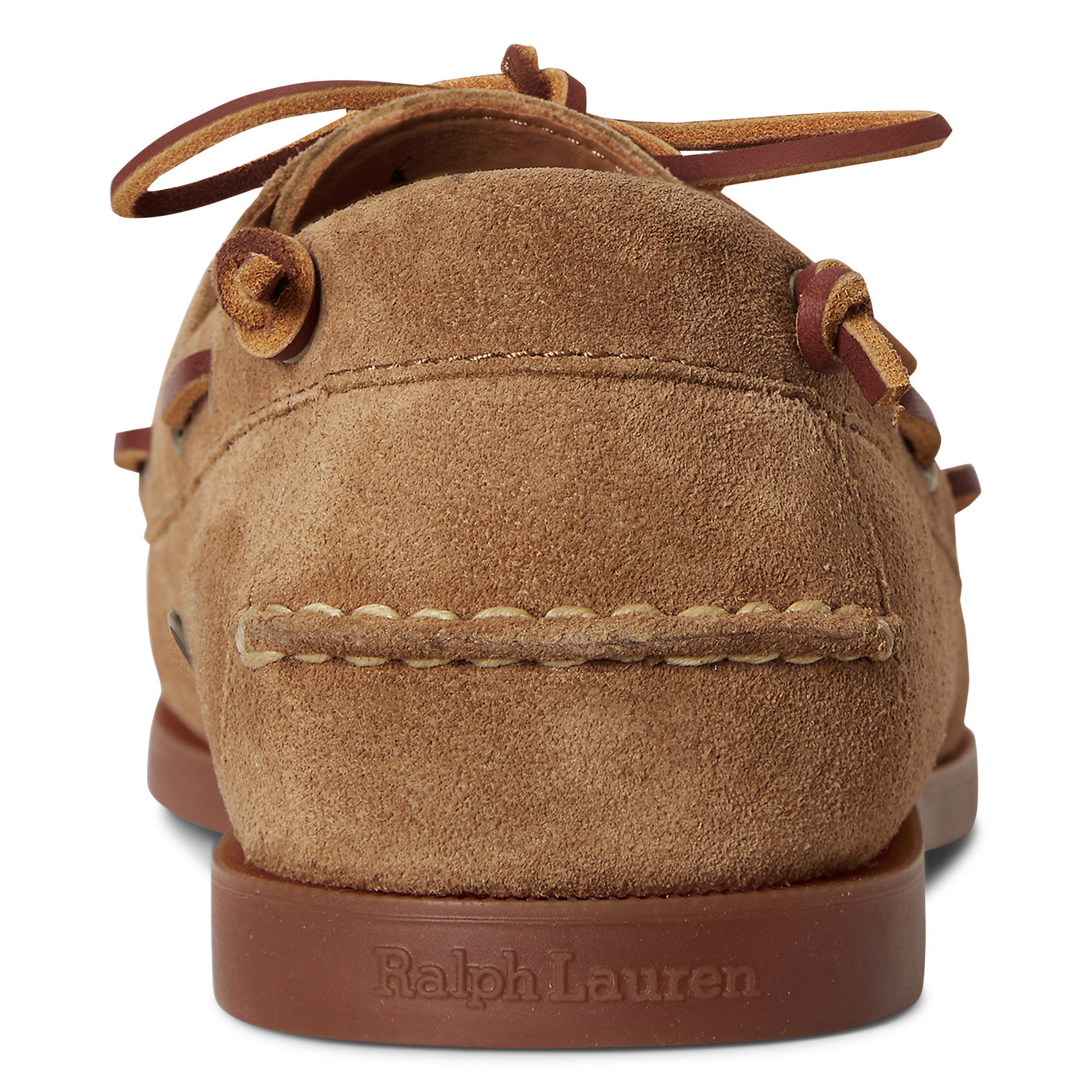 Suède bootschoenen POLO RALPH LAUREN Beige