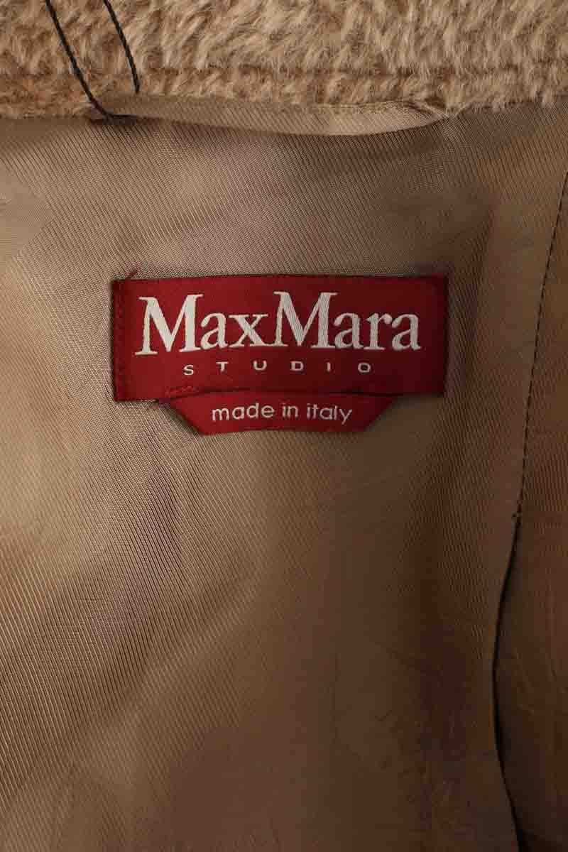 Coat MAX MARA - Seconde Main Brown