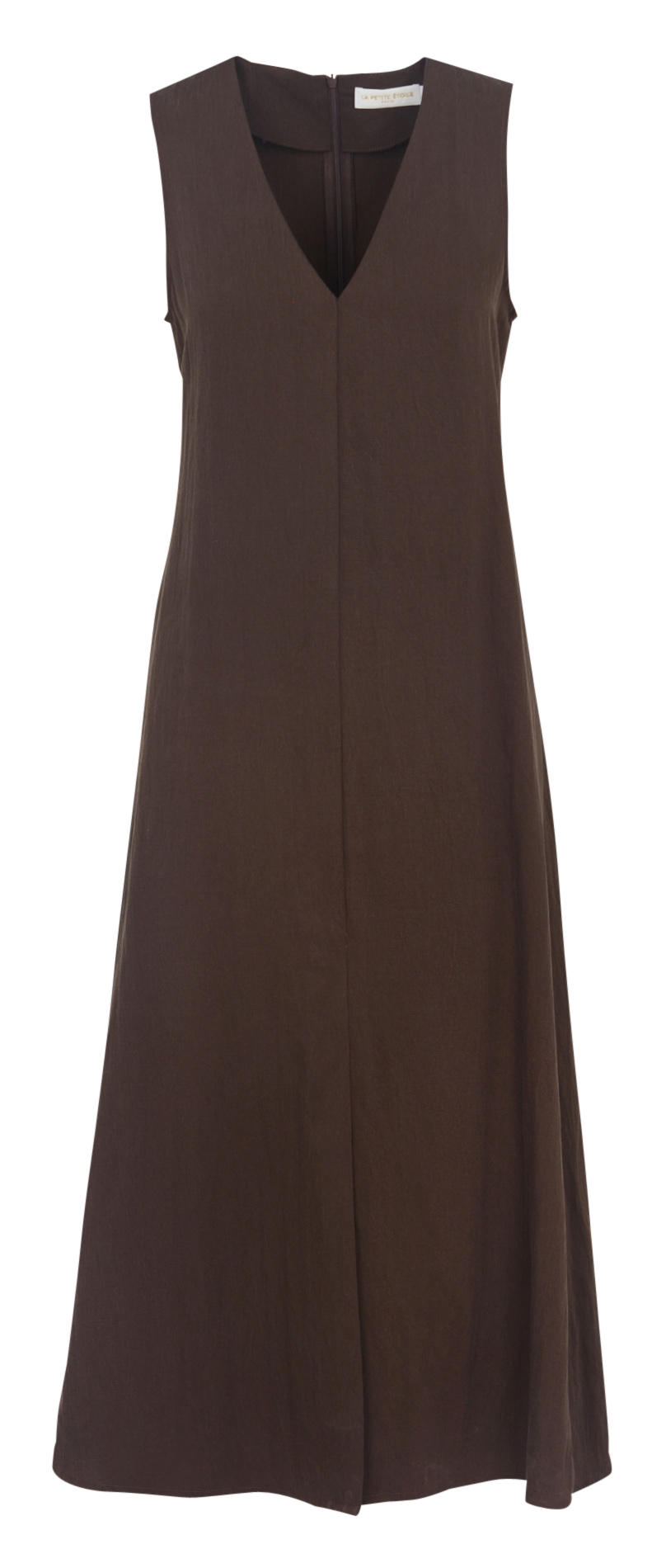 Halflange jurk met kraag LA PETITE ETOILE