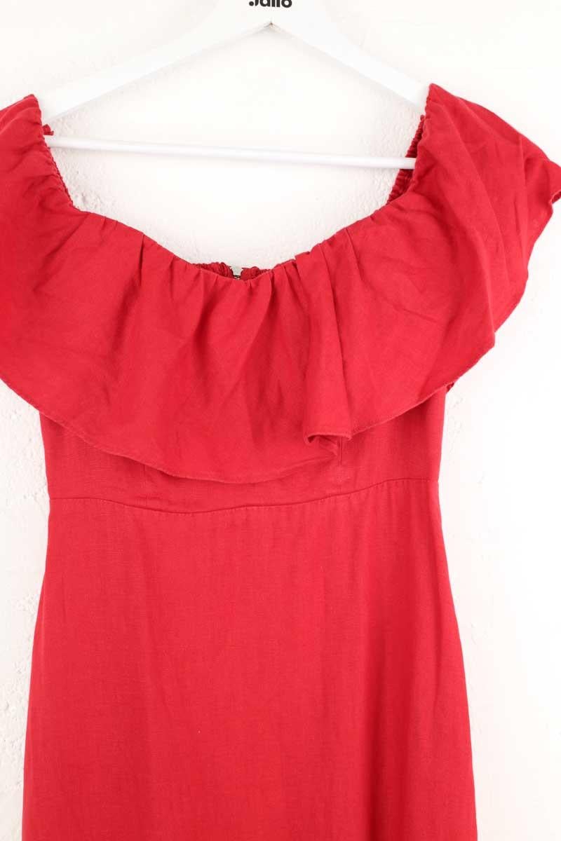 Robe REFORMATION - Seconde Main Marron