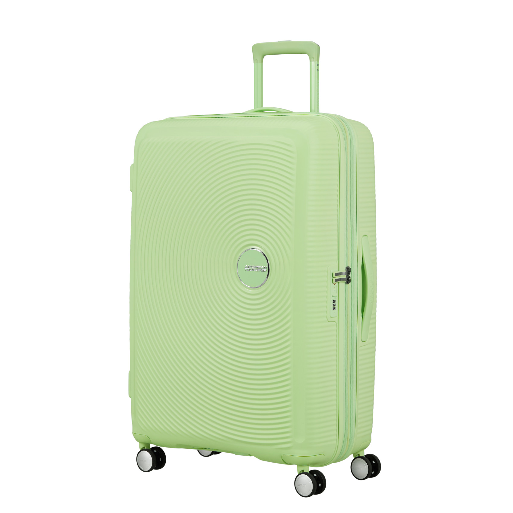 Soundbox suitcase 4 wheels size L AMERICAN TOURISTER Green