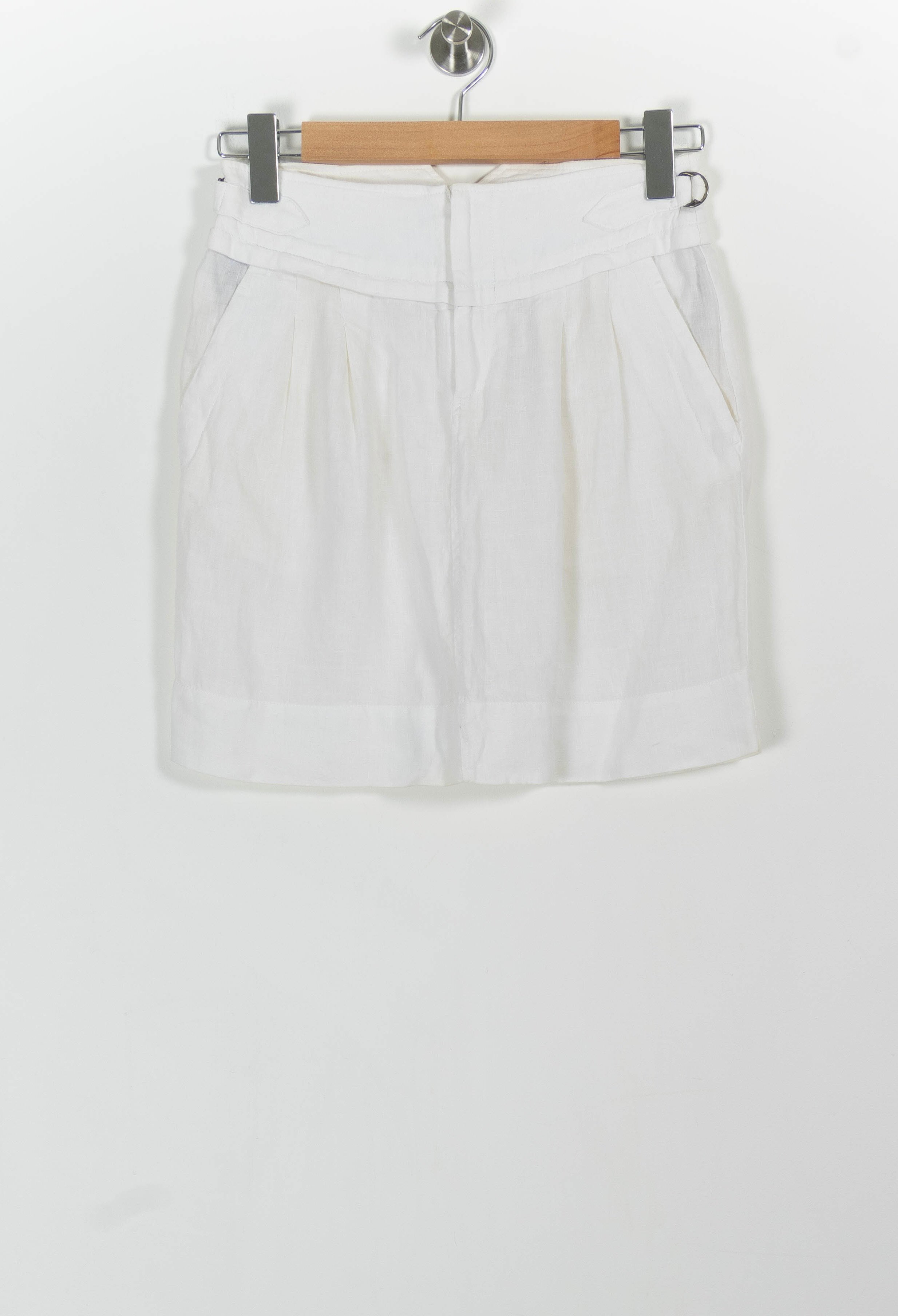 Jupe courte & midi COMPTOIR DES COTONNIERS - Seconde main Blanc